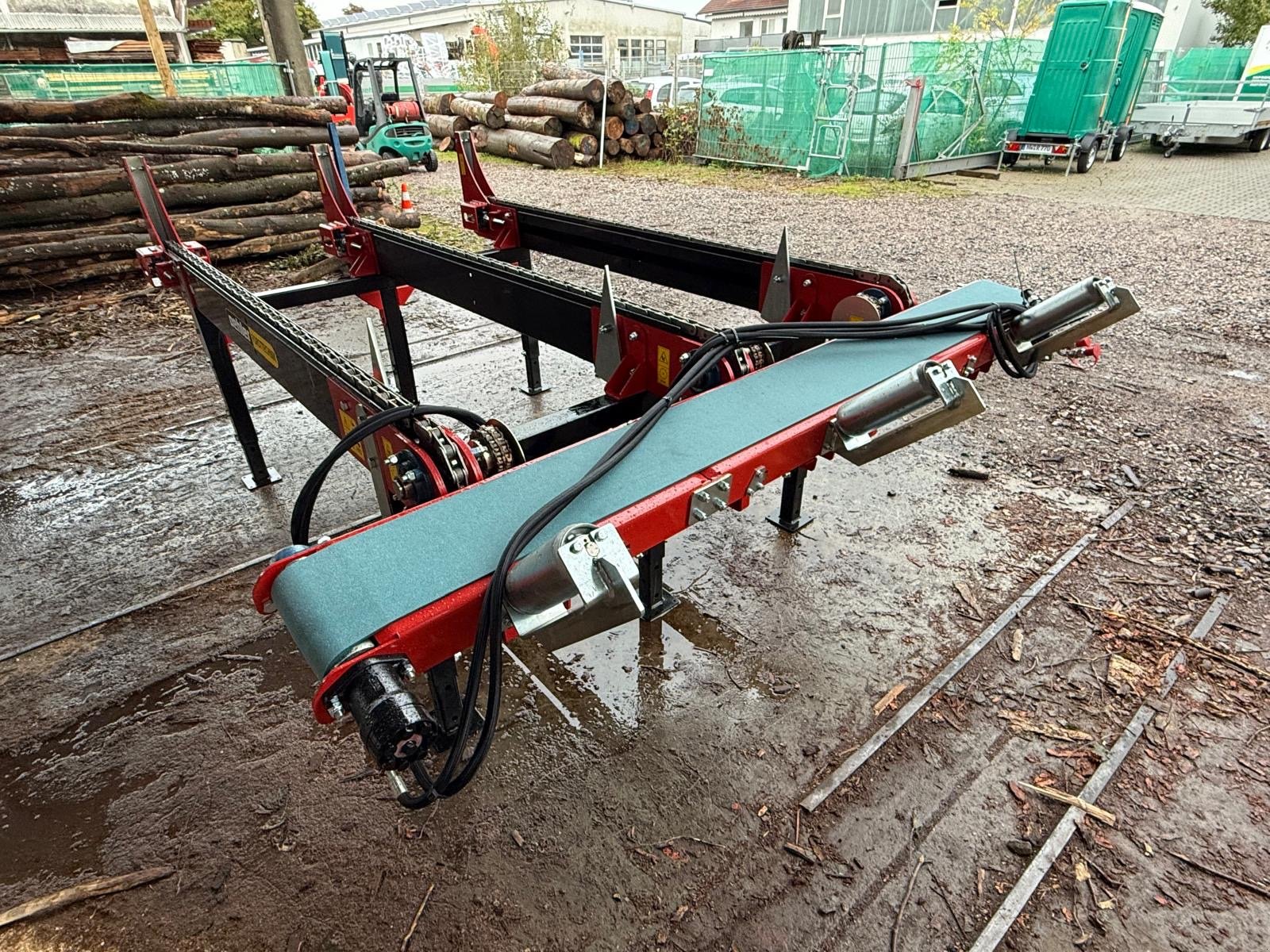 Sägeautomat & Spaltautomat des Typs Oehler OL 4800 HZ, Neumaschine in Birgland (Bild 2)