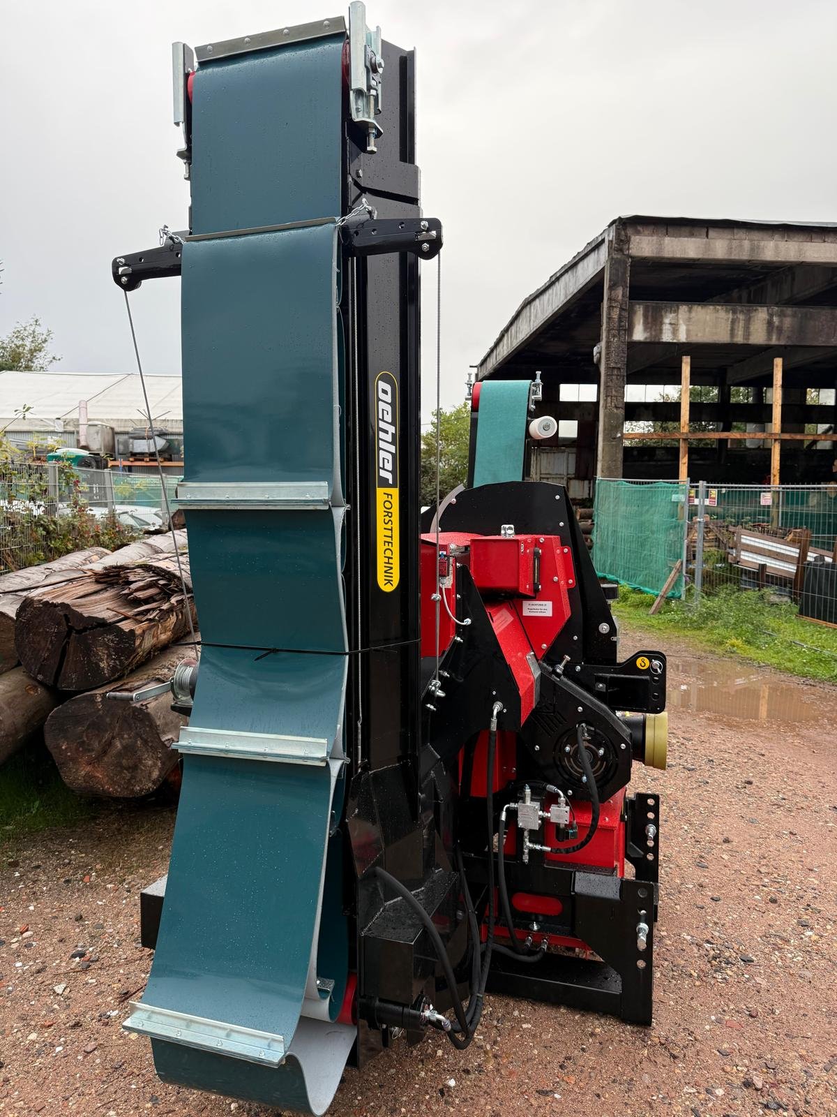 Sägeautomat & Spaltautomat des Typs Oehler OL 4800 HZ, Neumaschine in Birgland (Bild 8)