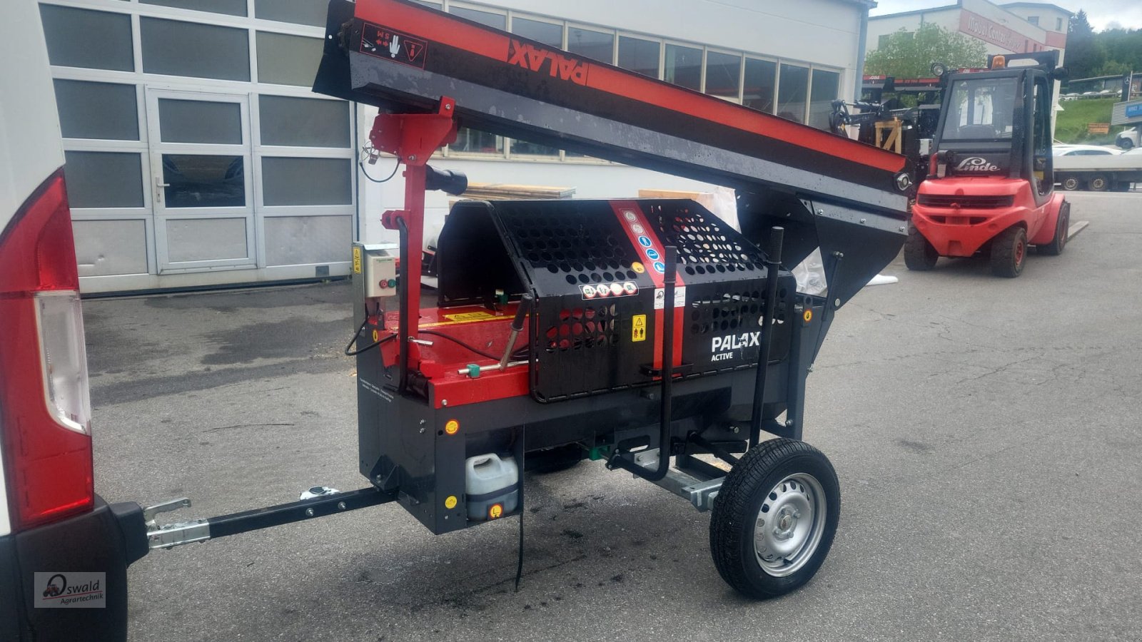 Sägeautomat & Spaltautomat del tipo Palax Active KS 27, Gebrauchtmaschine In Regen (Immagine 1)