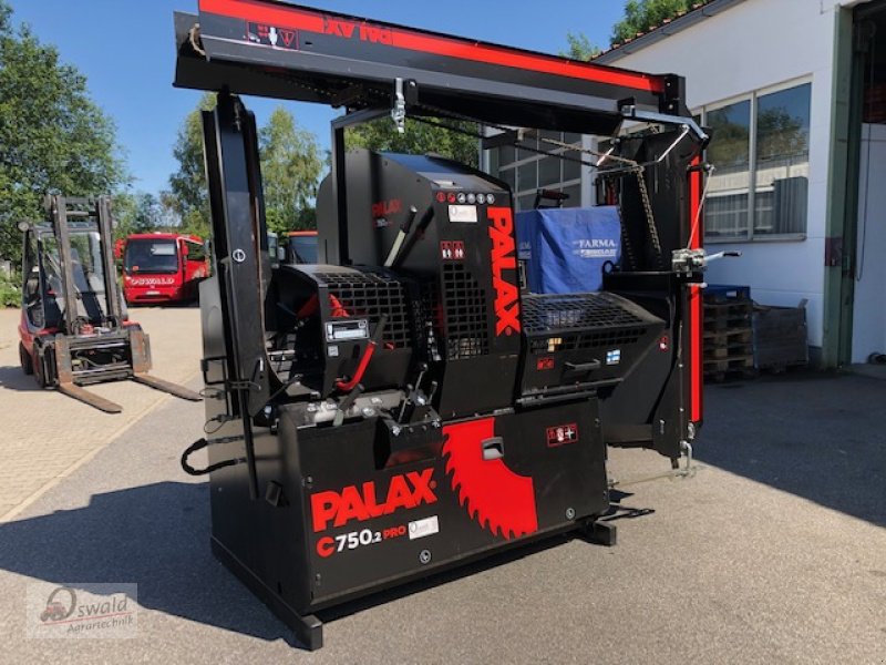 Sägeautomat & Spaltautomat typu Palax C 750.2, Gebrauchtmaschine v Regen (Obrázok 2)