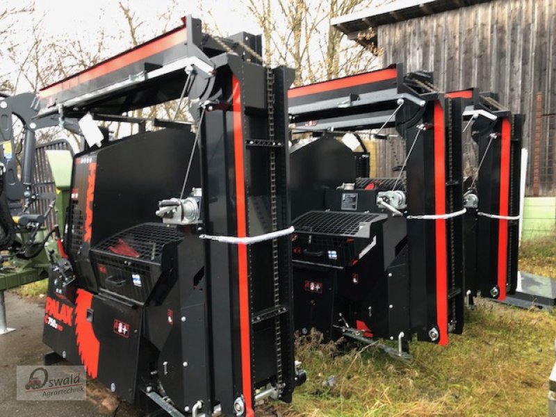 Sägeautomat & Spaltautomat tip Palax C 750.2, Neumaschine in Regen (Poză 3)