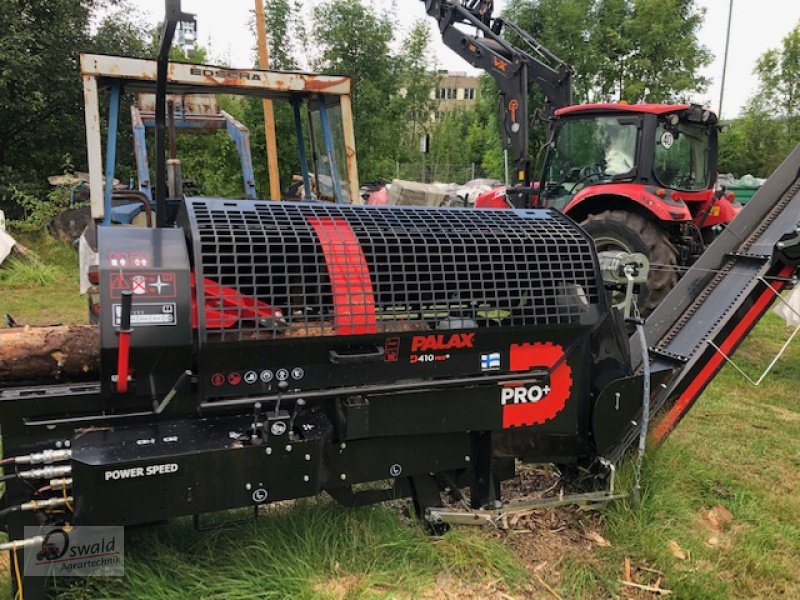 Sägeautomat & Spaltautomat tipa Palax D 410, Gebrauchtmaschine u Regen