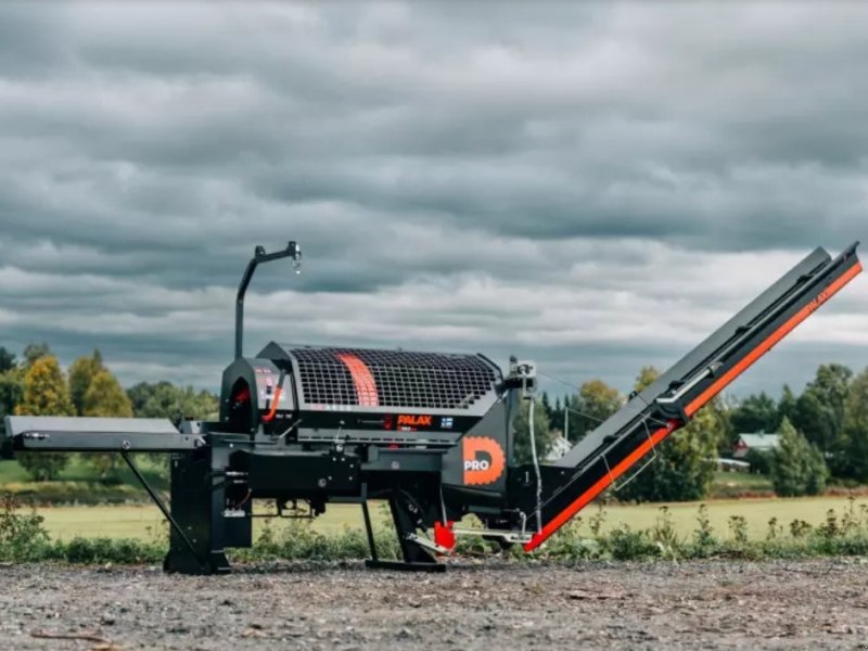 Sägeautomat & Spaltautomat del tipo Palax D360 PRO +, Gebrauchtmaschine en Bayern - Bad Kötzting (Imagen 1)