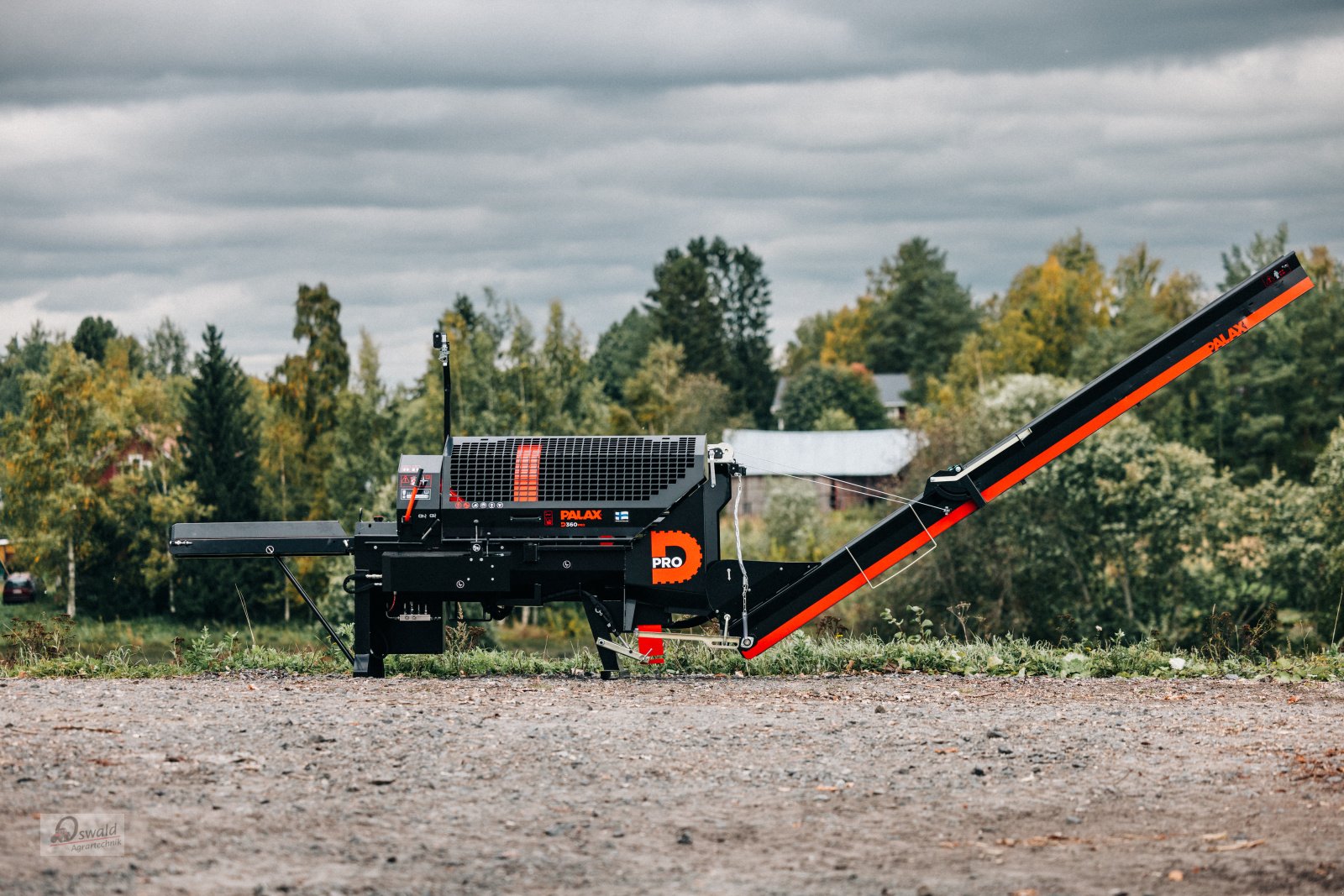 Sägeautomat & Spaltautomat Türe ait Palax D360 Pro Sägespalter, Neumaschine içinde Regen (resim 11)