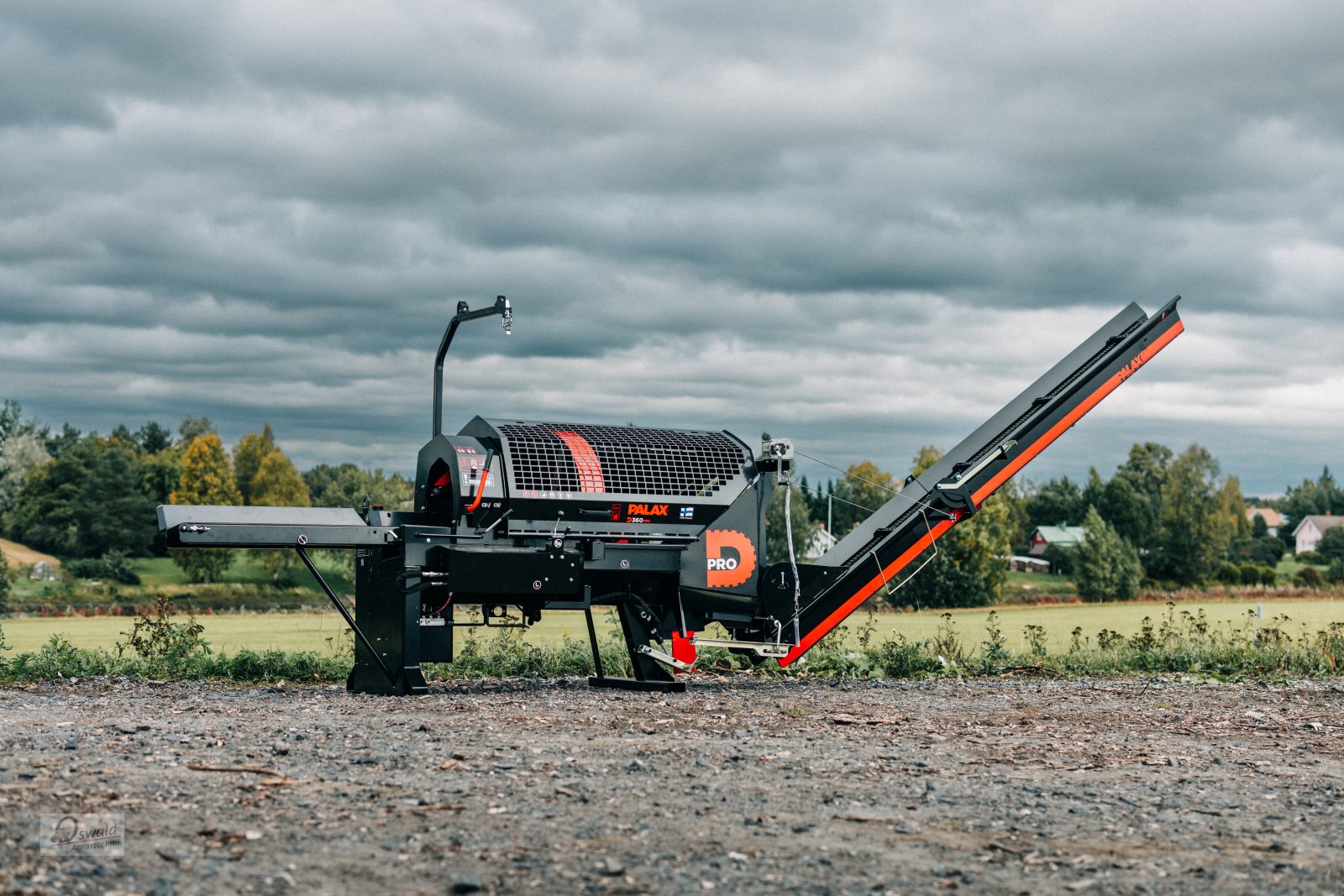 Sägeautomat & Spaltautomat van het type Palax D360 Pro Sägespalter, Neumaschine in Regen (Foto 12)