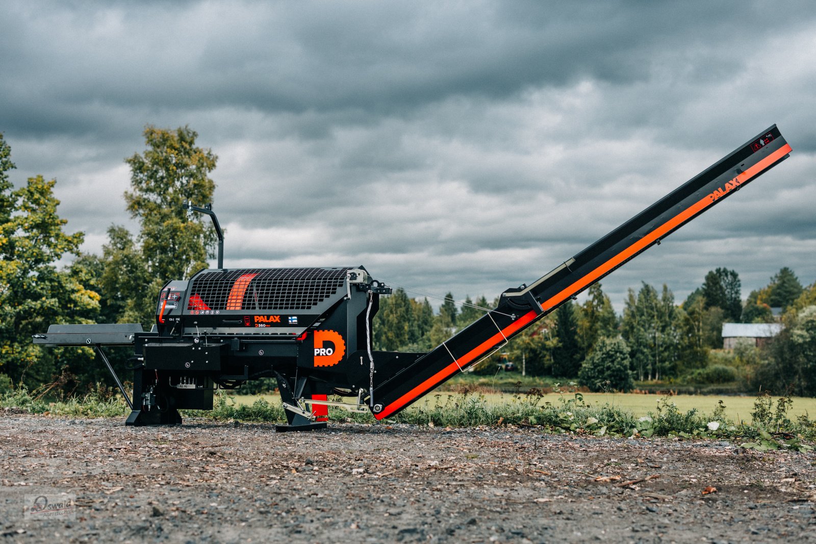 Sägeautomat & Spaltautomat typu Palax D360 Pro Sägespalter, Neumaschine w Regen (Zdjęcie 13)