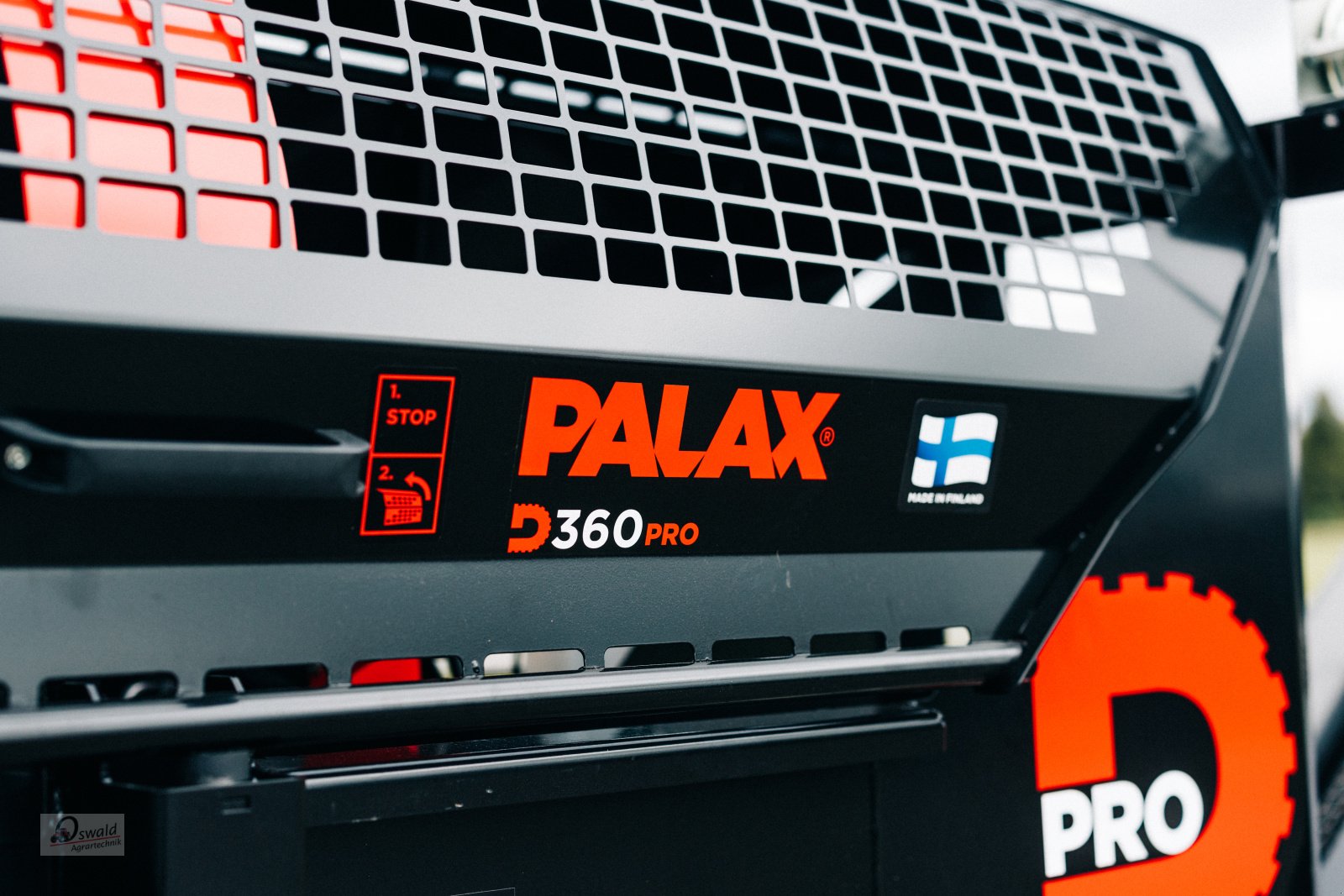 Sägeautomat & Spaltautomat типа Palax D360 Pro Sägespalter, Neumaschine в Regen (Фотография 16)