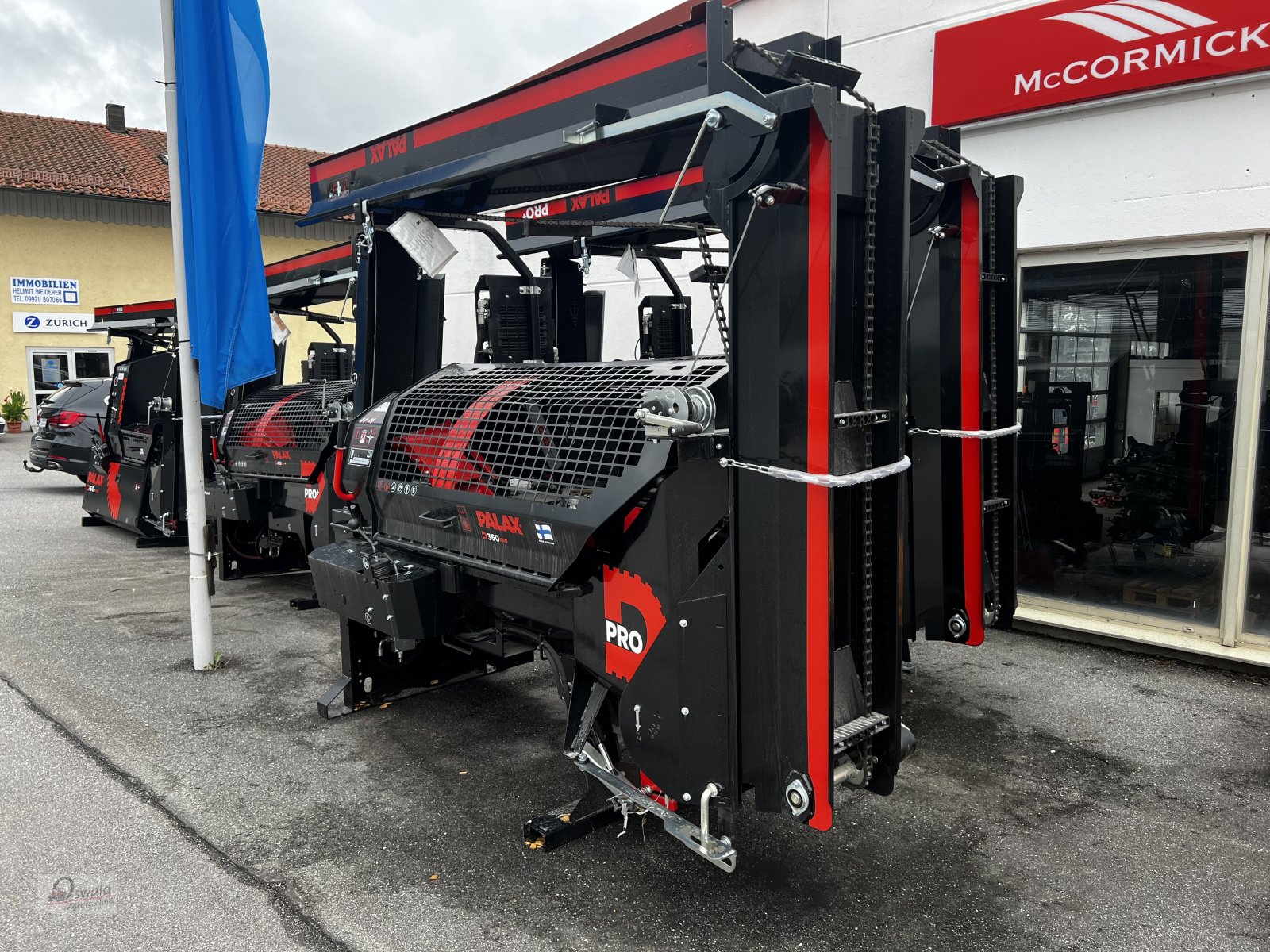 Sägeautomat & Spaltautomat tip Palax D360 Pro TR, Neumaschine in Regen (Poză 3)