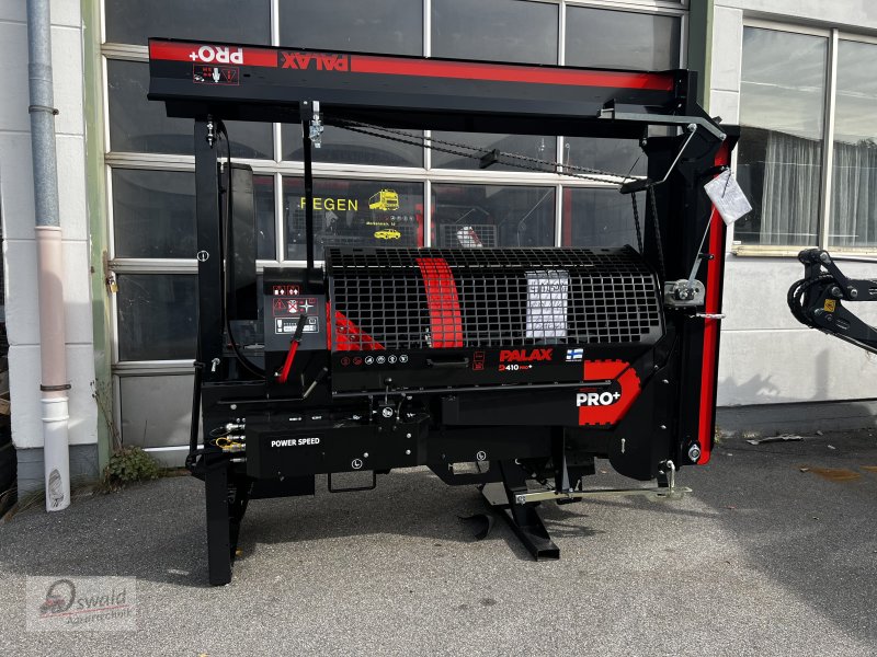 Sägeautomat & Spaltautomat van het type Palax D410 Pro+ TR Sägespalter, Neumaschine in Regen (Foto 1)