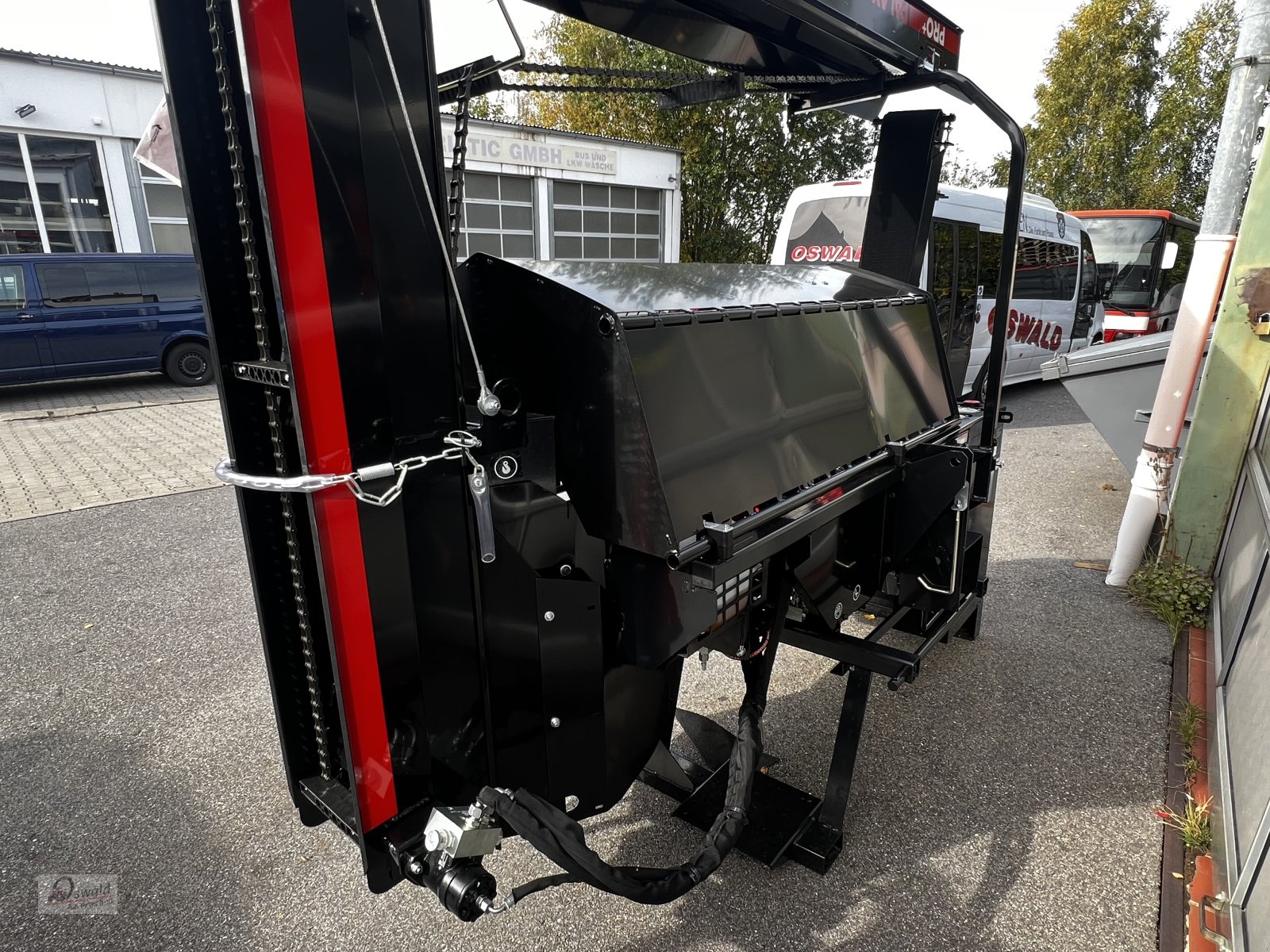 Sägeautomat & Spaltautomat van het type Palax D410 Pro+ TR, Neumaschine in Regen (Foto 3)