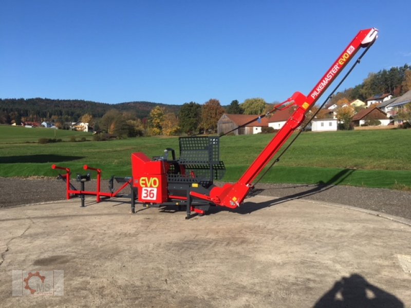 Sägeautomat & Spaltautomat del tipo Pilkemaster EVO 36 10t Stammheber, Neumaschine en Tiefenbach (Imagen 1)