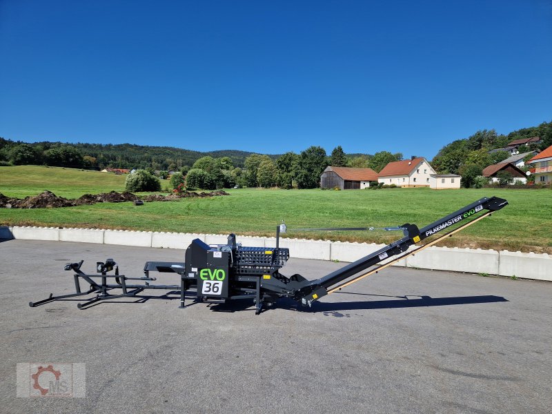 Sägeautomat & Spaltautomat van het type Pilkemaster EVO 36 10t Stammheber, Neumaschine in Tiefenbach (Foto 1)