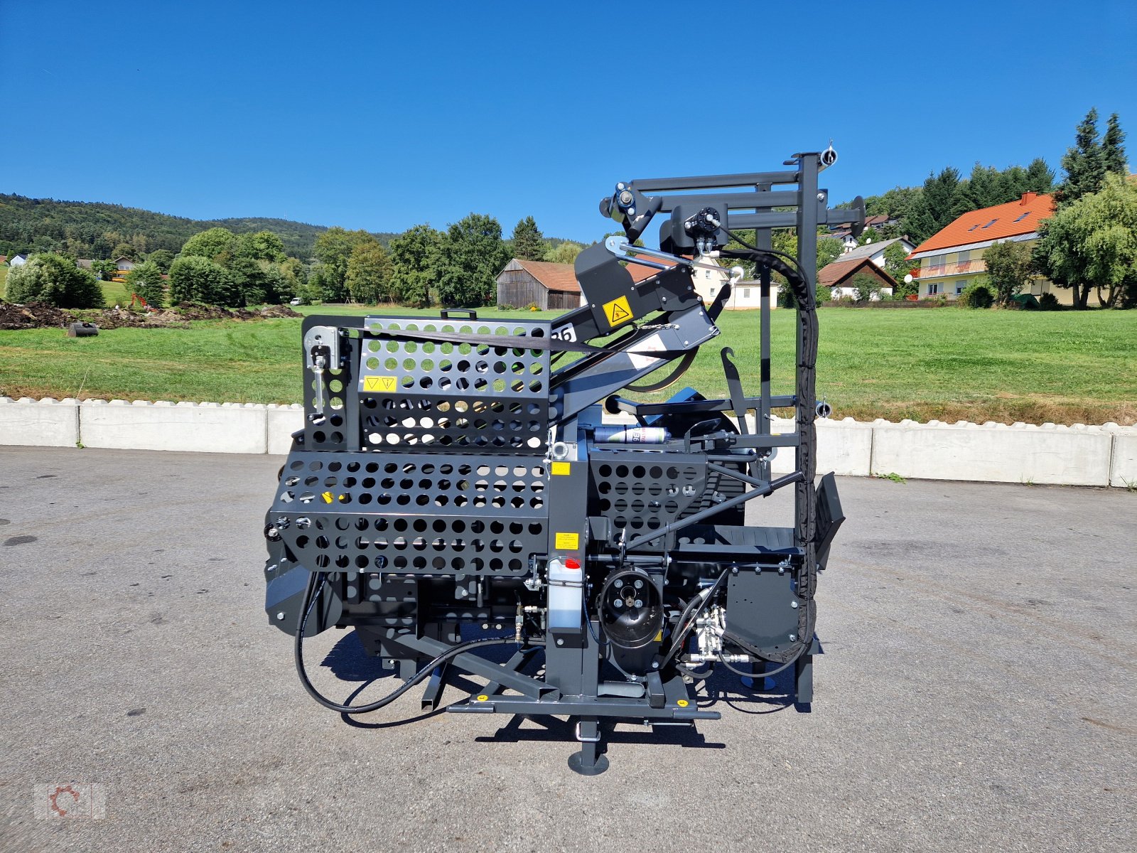 Sägeautomat & Spaltautomat tip Pilkemaster EVO 36 10t Stammheber, Neumaschine in Tiefenbach (Poză 4)