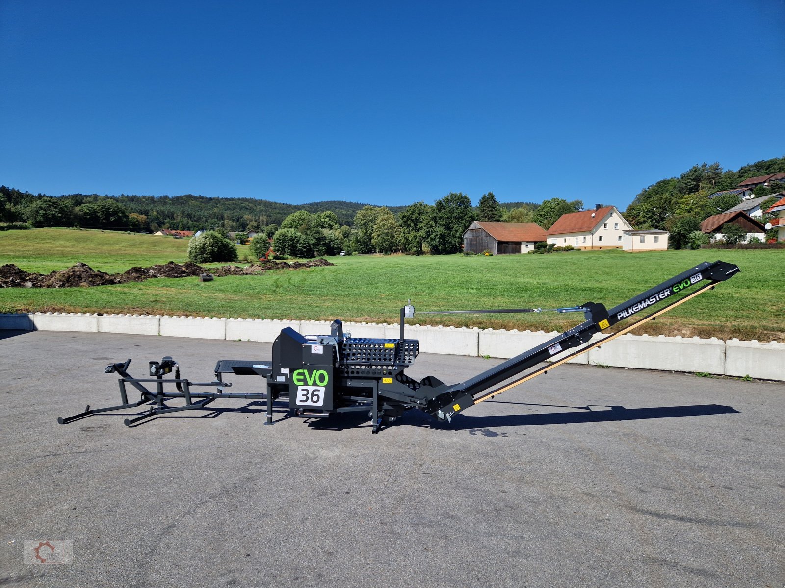 Sägeautomat & Spaltautomat za tip Pilkemaster EVO 36 10t Stammheber, Neumaschine u Tiefenbach (Slika 12)