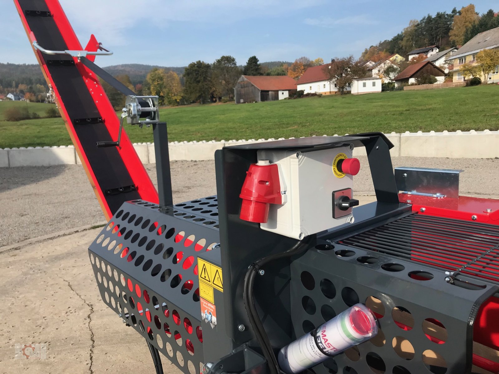 Sägeautomat & Spaltautomat typu Pilkemaster EVO 36 HC Lite EM 10t Stammheber Elektroantrieb, Neumaschine v Tiefenbach (Obrázok 4)