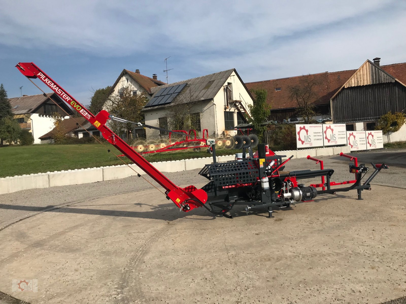 Sägeautomat & Spaltautomat tipa Pilkemaster EVO 36 HC Lite EM 10t Stammheber Elektroantrieb, Neumaschine u Tiefenbach (Slika 13)