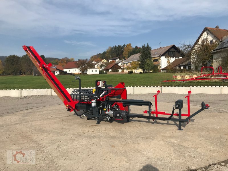 Sägeautomat & Spaltautomat del tipo Pilkemaster EVO 36 HC Lite EM 10t Stammheber Elektroantrieb, Neumaschine en Tiefenbach (Imagen 1)