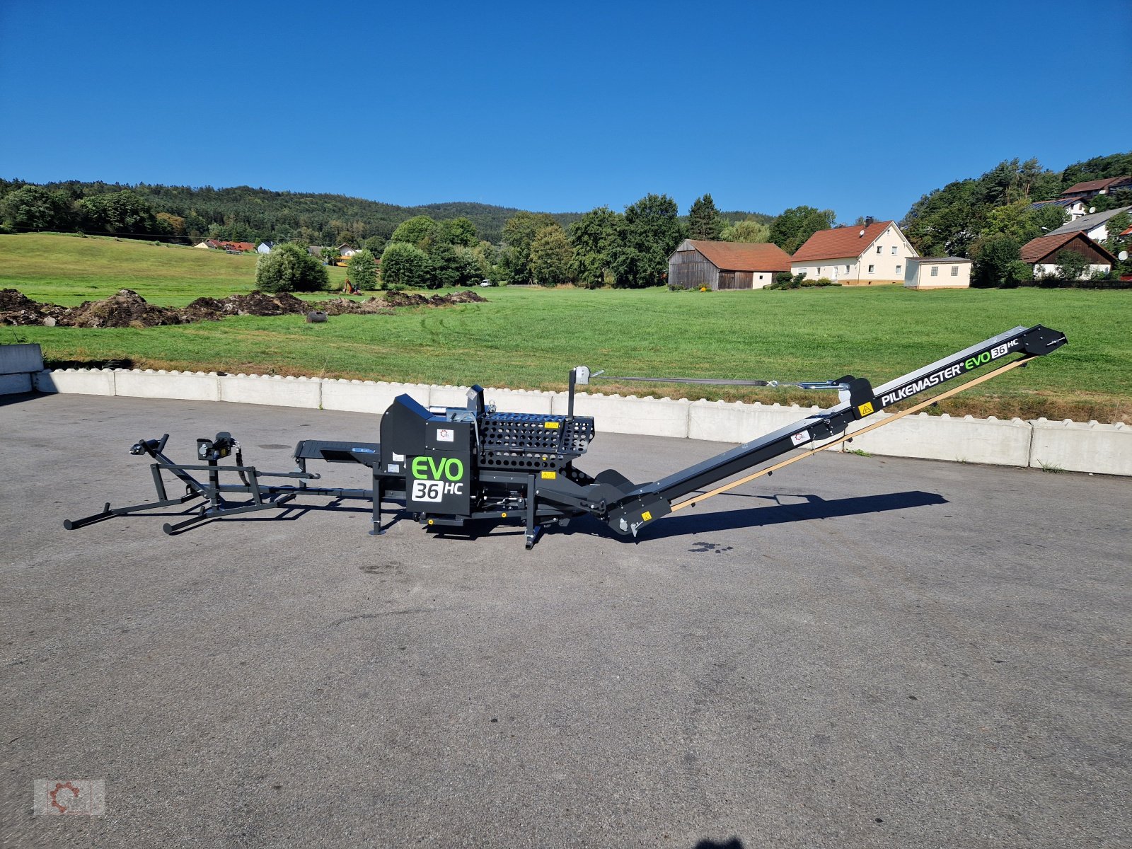 Sägeautomat & Spaltautomat tip Pilkemaster EVO 36 HC TR 10t Stammheber, Neumaschine in Tiefenbach (Poză 1)