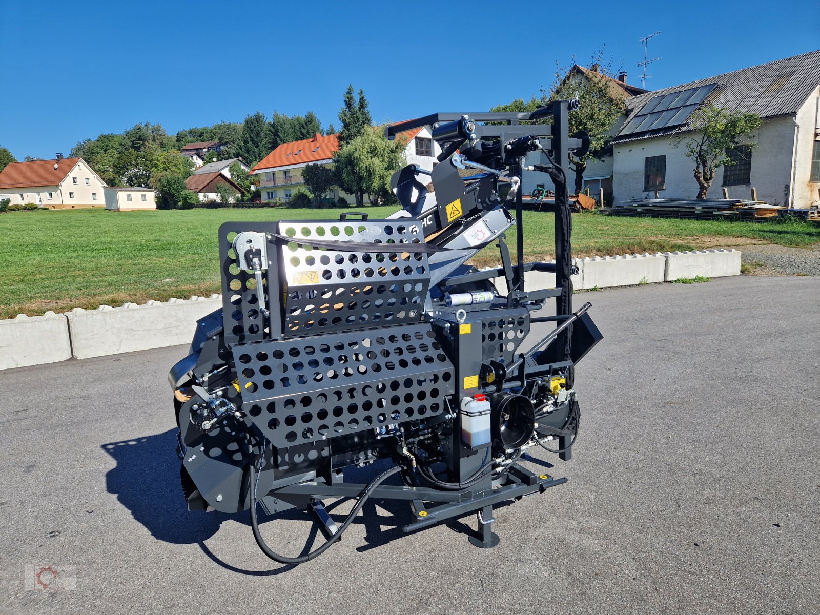 Sägeautomat & Spaltautomat tip Pilkemaster EVO 36 HC TR 10t Stammheber, Neumaschine in Tiefenbach (Poză 4)