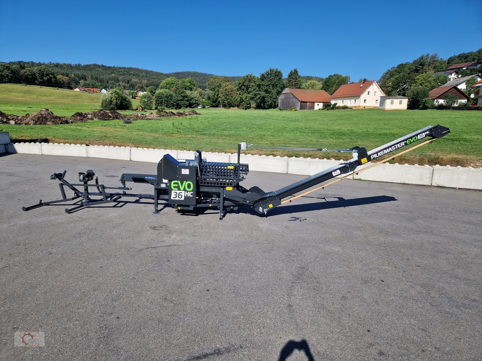 Sägeautomat & Spaltautomat des Typs Pilkemaster EVO 36 HC TR 10t Stammheber, Neumaschine in Tiefenbach (Bild 16)