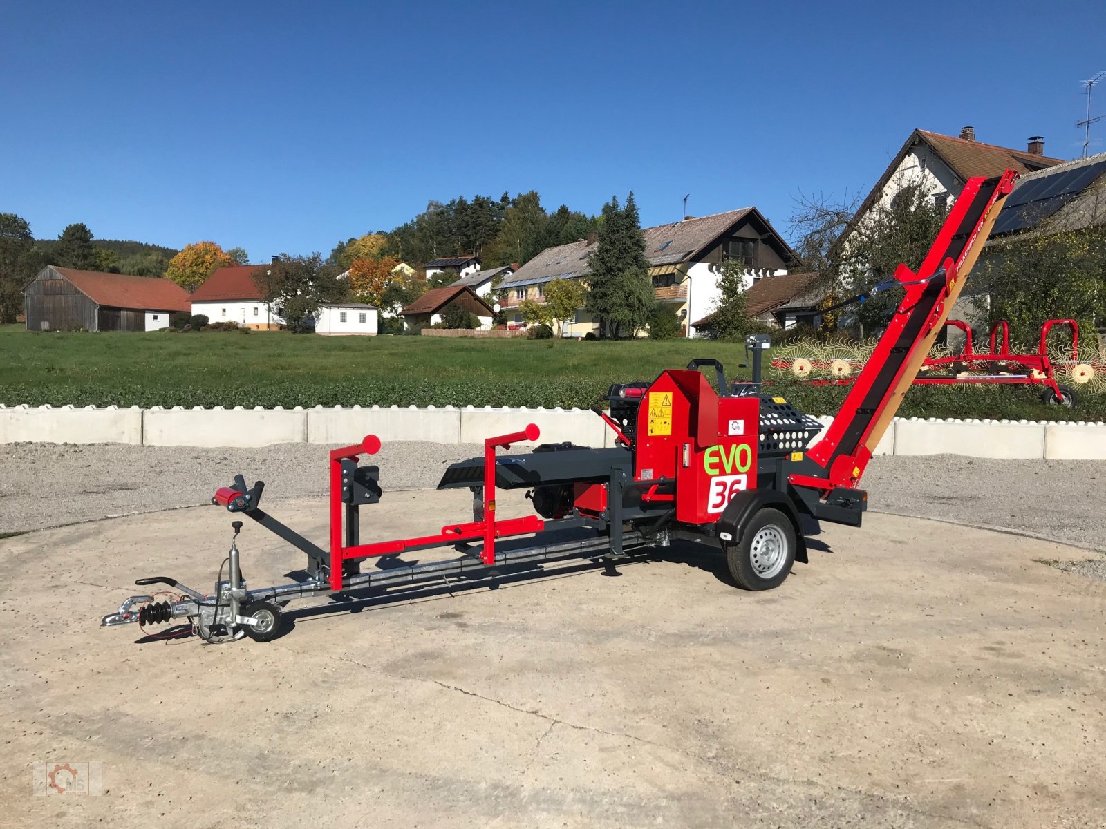 Sägeautomat & Spaltautomat типа Pilkemaster EVO 36 KM 10t Stammheber Fahrwerk, Neumaschine в Tiefenbach (Фотография 4)