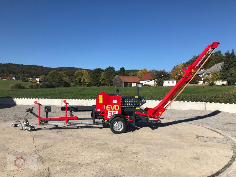 Sägeautomat & Spaltautomat typu Pilkemaster EVO 36 KM 10t Stammheber Fahrwerk, Neumaschine v Tiefenbach (Obrázek 1)