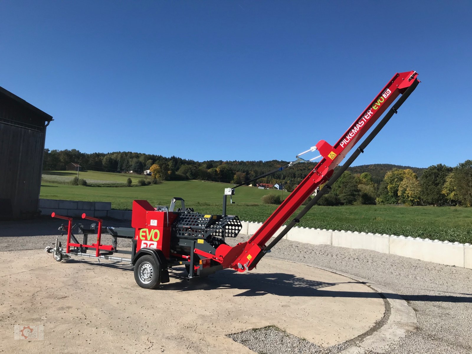 Sägeautomat & Spaltautomat van het type Pilkemaster EVO 36 KM 10t Stammheber Fahrwerk, Neumaschine in Tiefenbach (Foto 5)