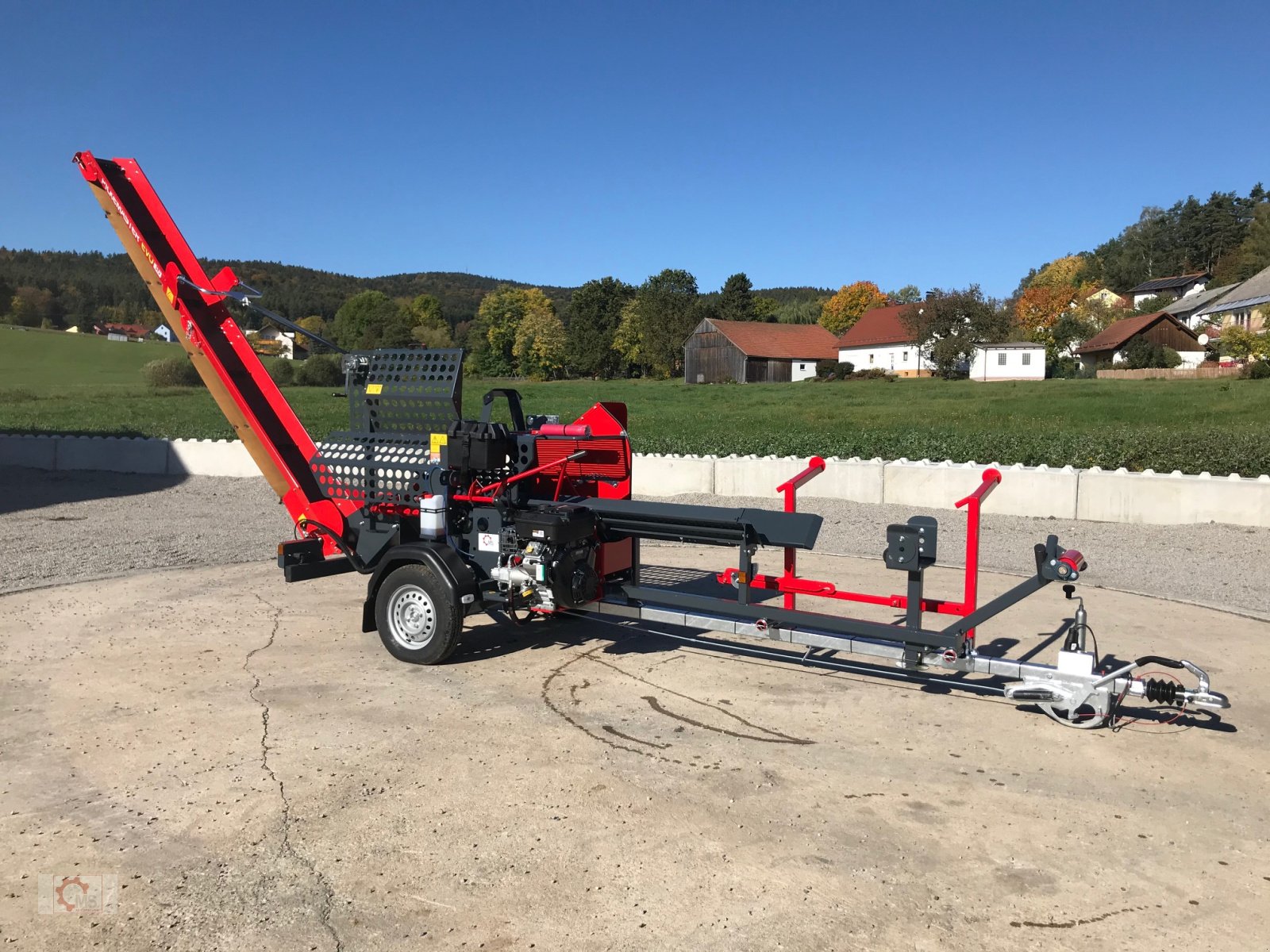 Sägeautomat & Spaltautomat a típus Pilkemaster EVO 36 KM 10t Stammheber Fahrwerk, Neumaschine ekkor: Tiefenbach (Kép 16)