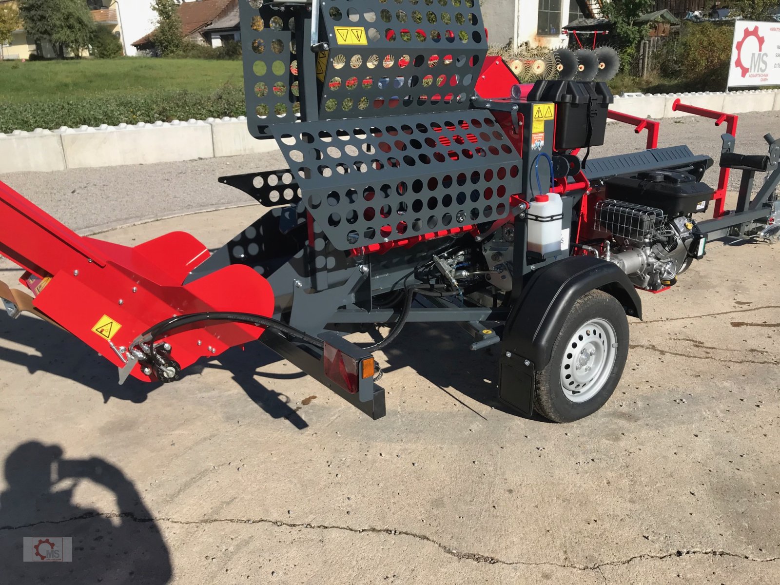 Sägeautomat & Spaltautomat van het type Pilkemaster EVO 36 KM 10t Stammheber Fahrwerk, Neumaschine in Tiefenbach (Foto 18)