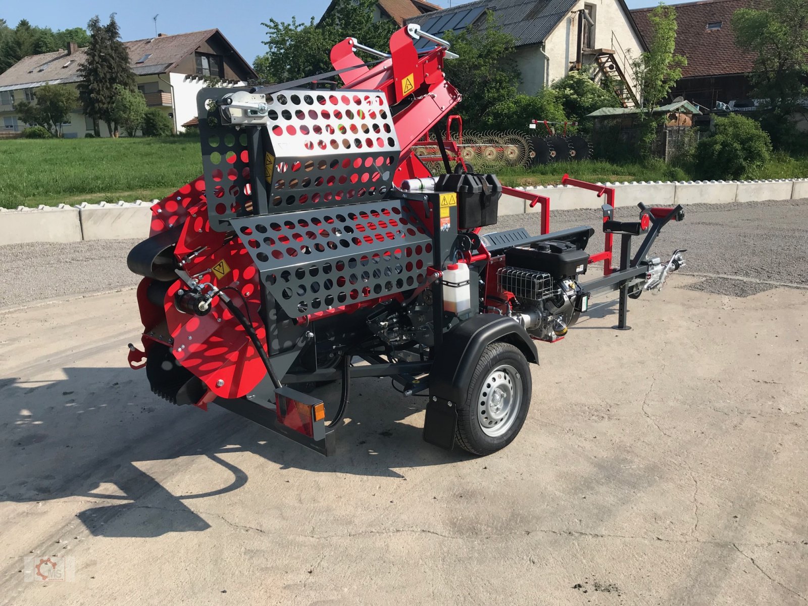 Sägeautomat & Spaltautomat tip Pilkemaster EVO 36 KM 10t Stammheber Fahrwerk, Neumaschine in Tiefenbach (Poză 24)