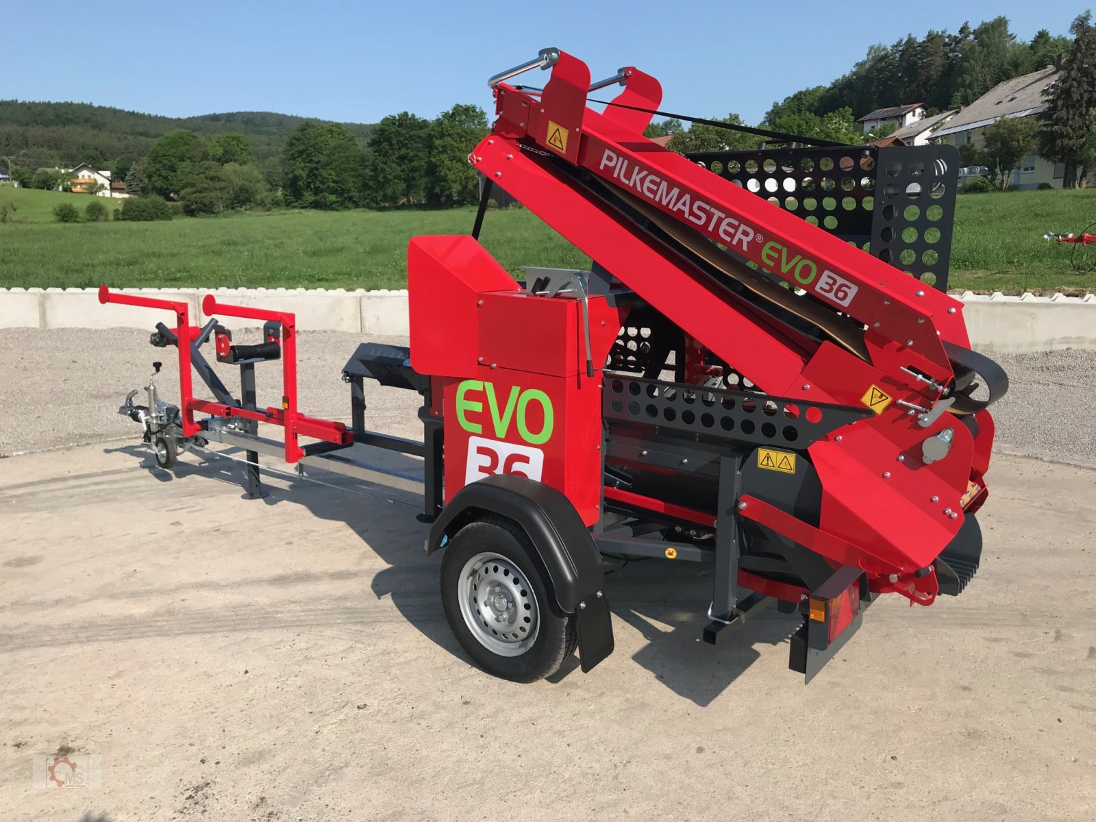 Sägeautomat & Spaltautomat du type Pilkemaster EVO 36 KM 10t Stammheber Fahrwerk, Neumaschine en Tiefenbach (Photo 25)