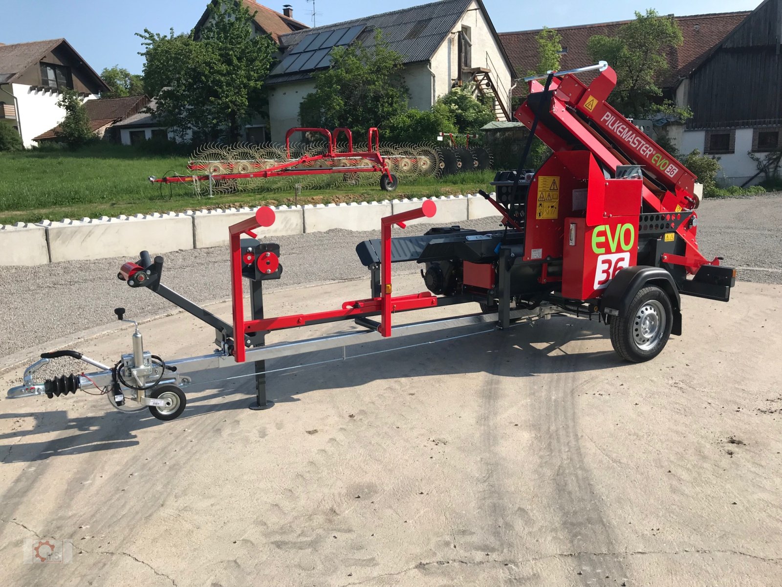 Sägeautomat & Spaltautomat del tipo Pilkemaster EVO 36 KM 10t Stammheber Fahrwerk, Neumaschine en Tiefenbach (Imagen 26)