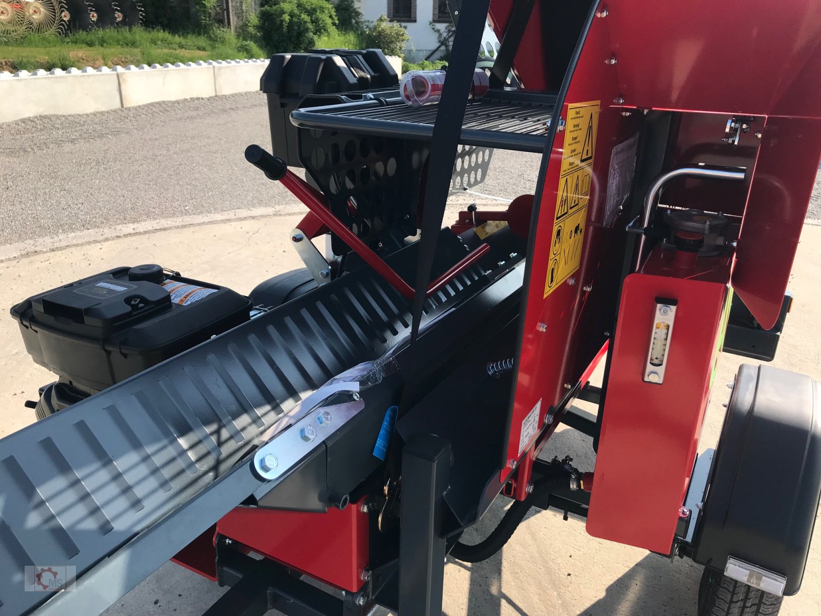 Sägeautomat & Spaltautomat des Typs Pilkemaster EVO 36 KM 10t Stammheber Fahrwerk, Neumaschine in Tiefenbach (Bild 28)