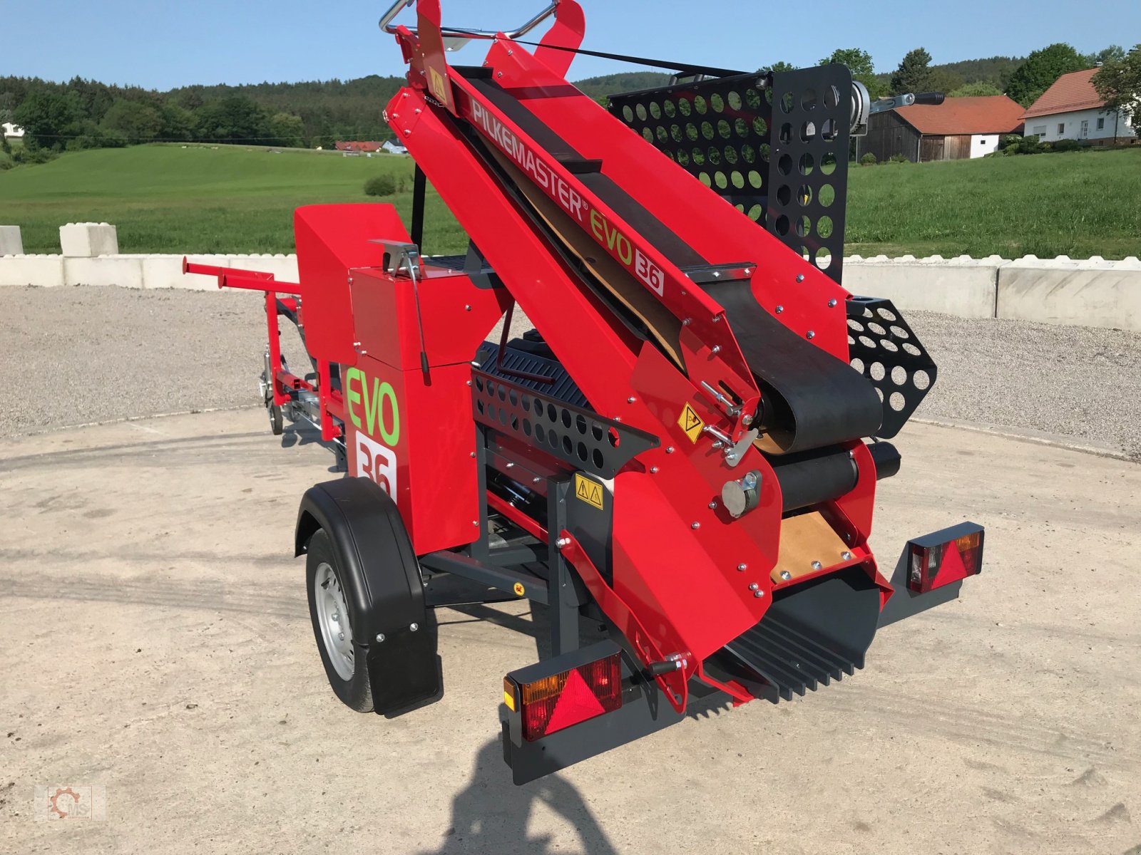 Sägeautomat & Spaltautomat typu Pilkemaster EVO 36 KM 10t Stammheber Fahrwerk, Neumaschine v Tiefenbach (Obrázok 29)