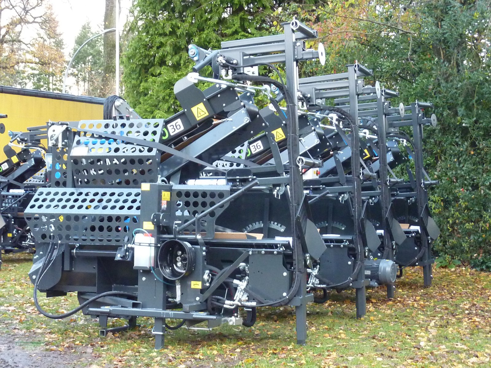 Sägeautomat & Spaltautomat del tipo Pilkemaster EVO 36 Sägespaltautomat, Neumaschine en Neuenkirchen (Imagen 7)