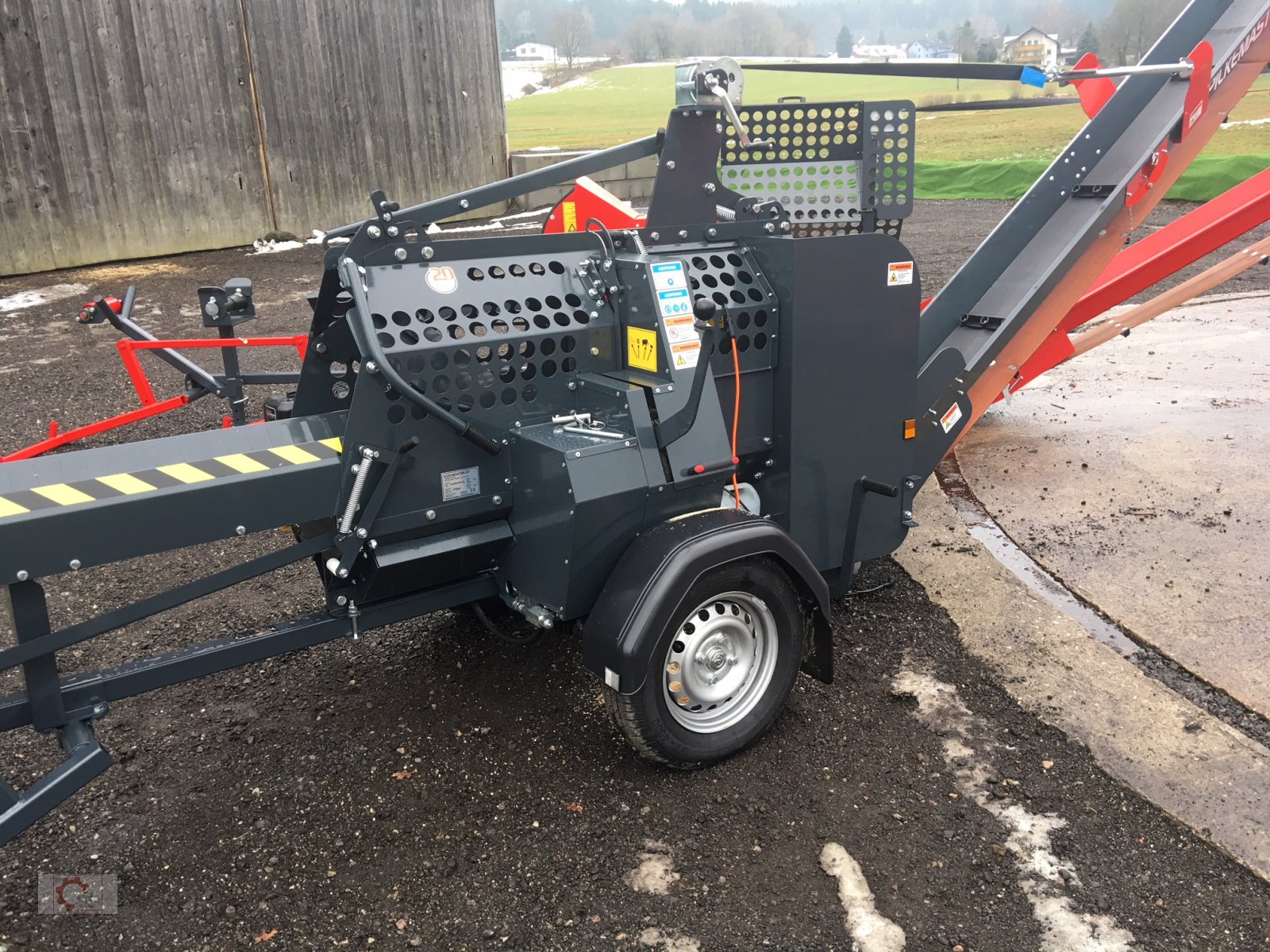 Sägeautomat & Spaltautomat typu Pilkemaster GO 30cm 14 PS Förderband Stammheber, Neumaschine v Tiefenbach (Obrázok 11)