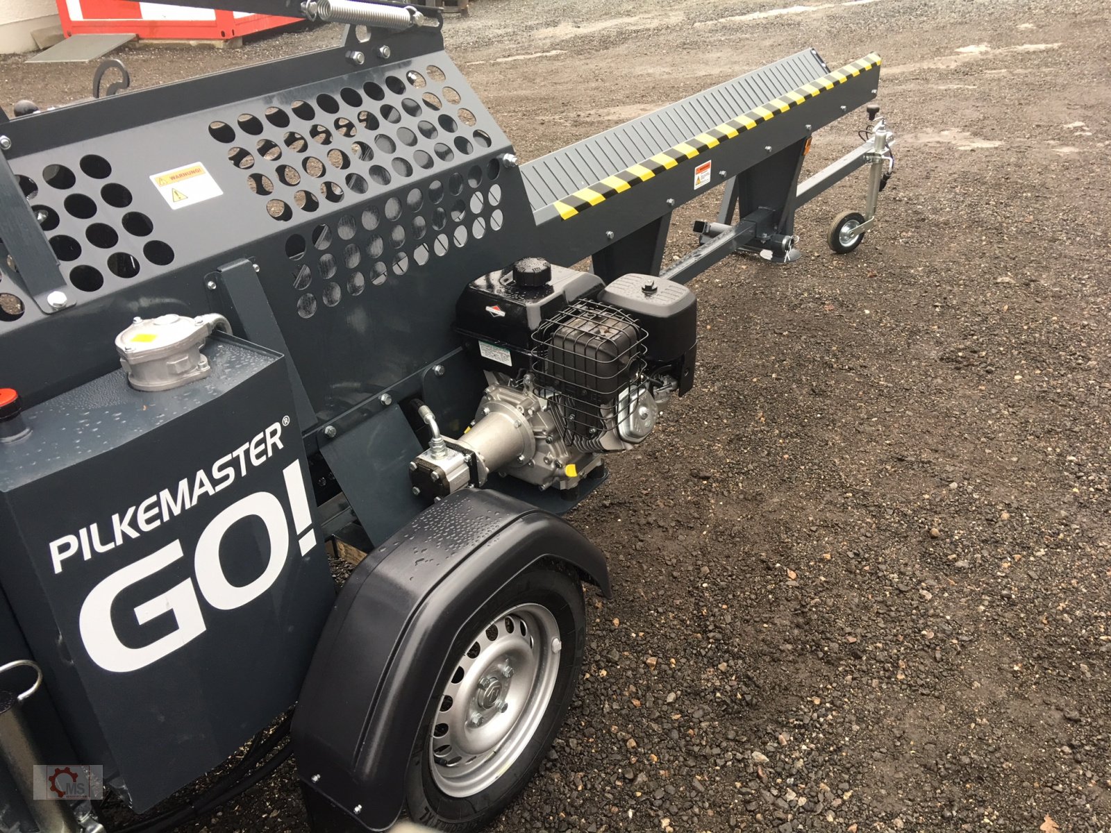 Sägeautomat & Spaltautomat van het type Pilkemaster GO 30cm 14 PS Förderband Stammheber, Neumaschine in Tiefenbach (Foto 5)