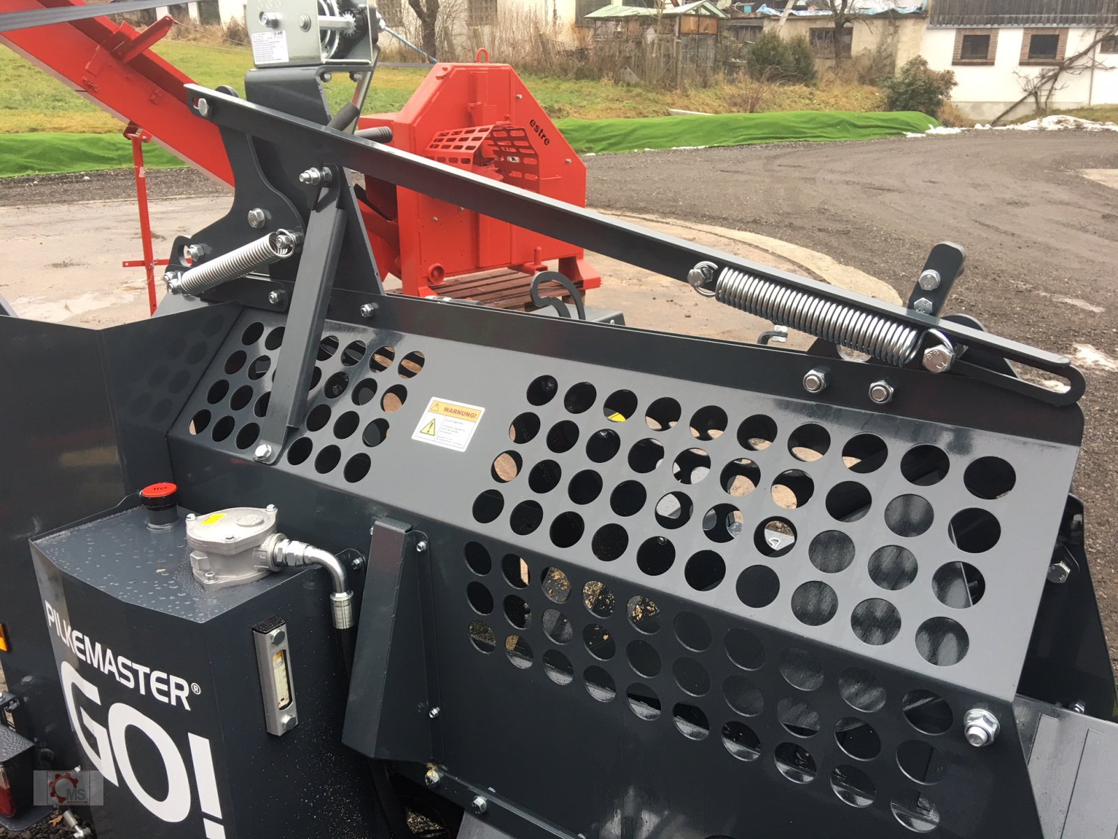 Sägeautomat & Spaltautomat van het type Pilkemaster GO 30cm 14 PS Förderband Stammheber, Neumaschine in Tiefenbach (Foto 7)