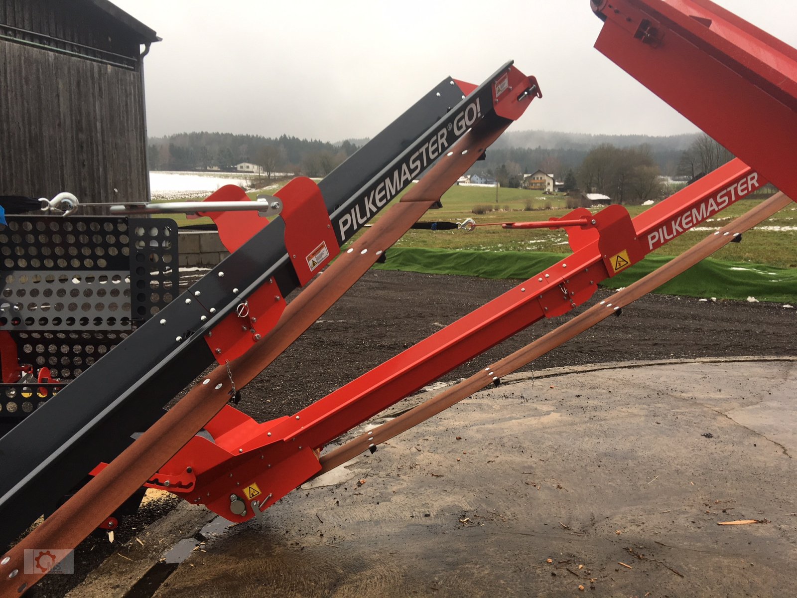 Sägeautomat & Spaltautomat van het type Pilkemaster GO 30cm 14 PS Förderband Stammheber, Neumaschine in Tiefenbach (Foto 16)