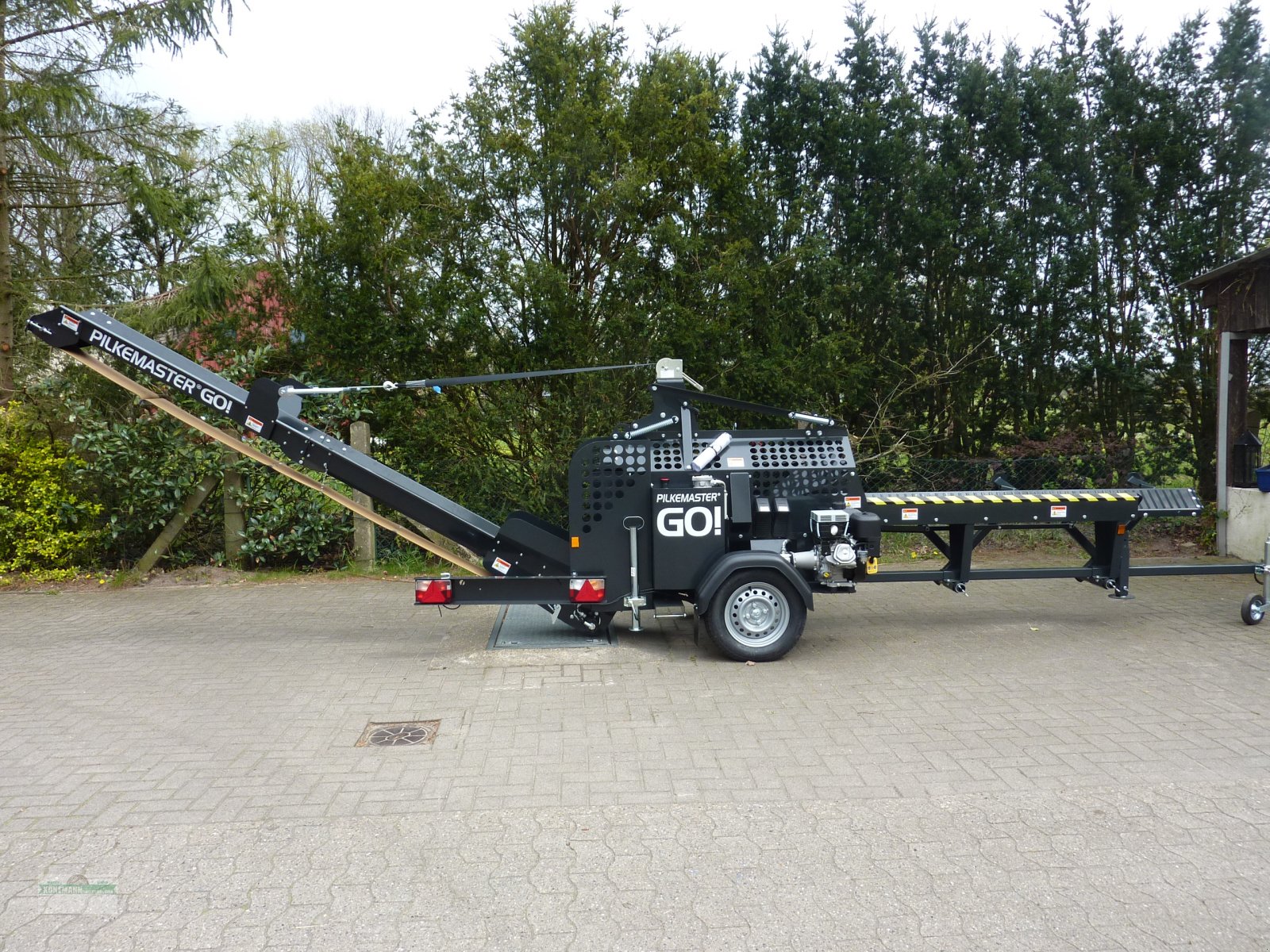 Sägeautomat & Spaltautomat van het type Pilkemaster GO Sägespaltautomat, Neumaschine in Neuenkirchen (Foto 4)