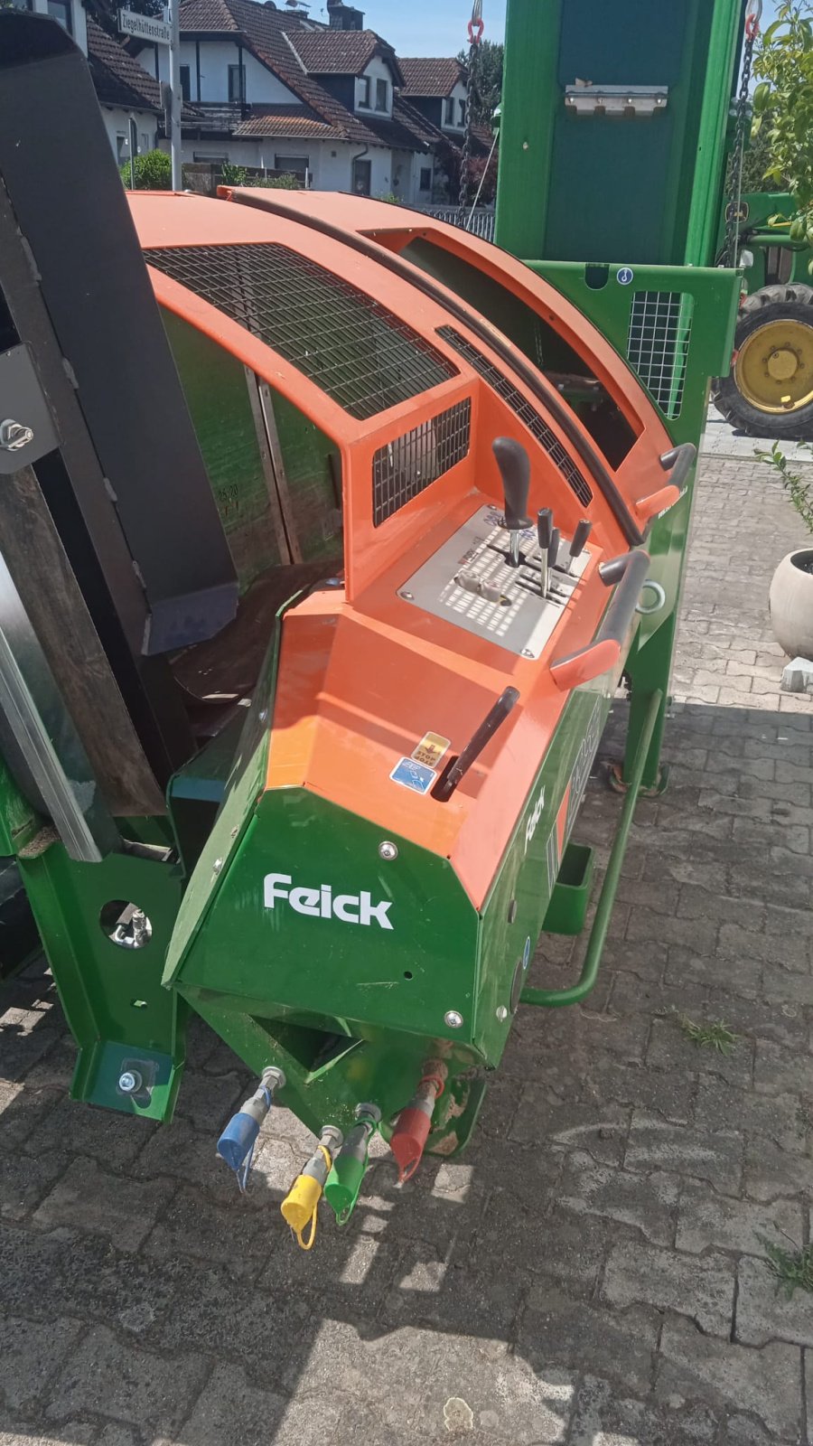 Sägeautomat & Spaltautomat tip Posch 375, Gebrauchtmaschine in Babenhausen (Poză 1)