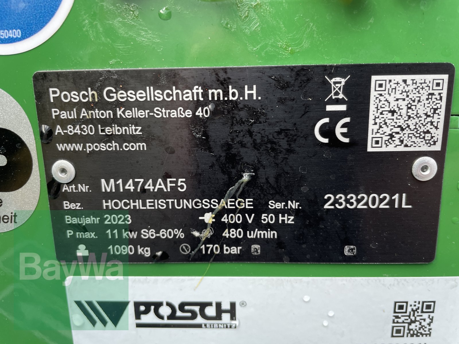 Sägeautomat & Spaltautomat типа Posch SmartCut 700 *Miete ab 125€/Tag*, Mietmaschine в Bamberg (Фотография 8)