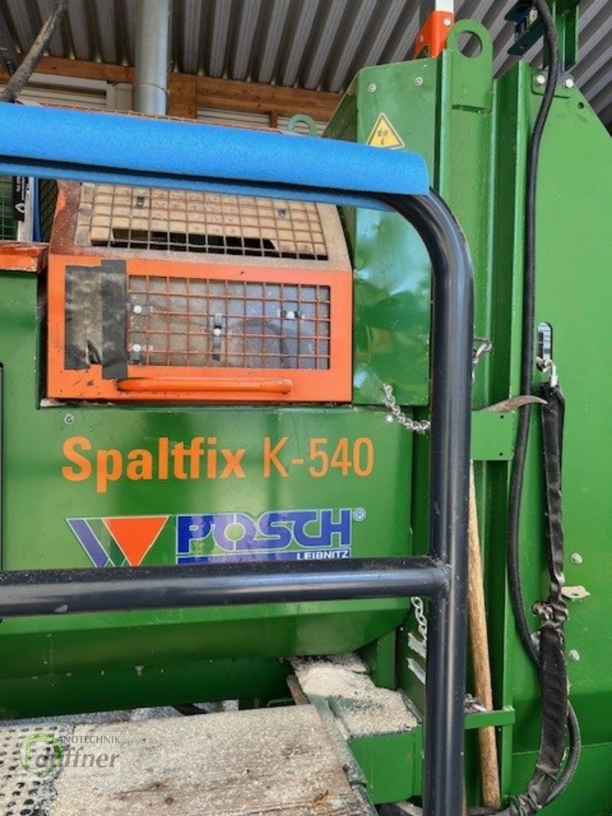 Sägeautomat & Spaltautomat van het type Posch Spaltfix K-540, Gebrauchtmaschine in Hohentengen (Foto 1)