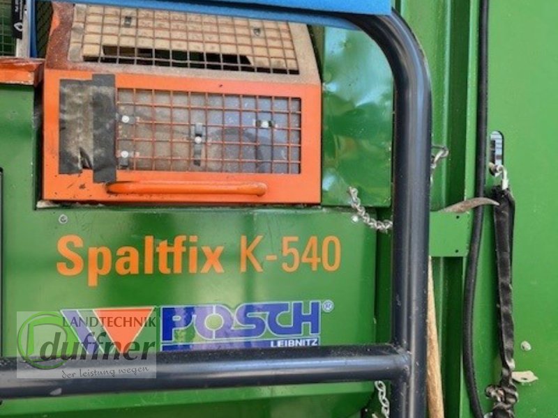 Sägeautomat & Spaltautomat typu Posch Spaltfix K-540, Gebrauchtmaschine w Hohentengen