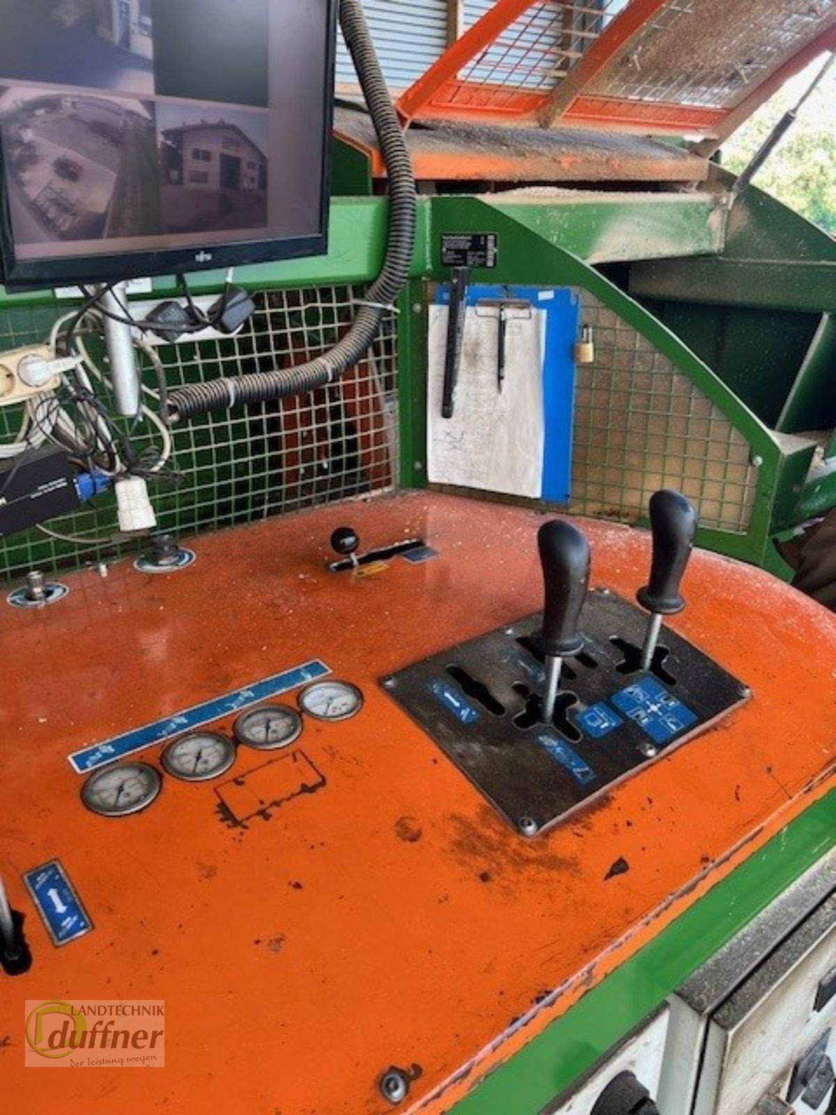 Sägeautomat & Spaltautomat des Typs Posch Spaltfix K-540, Gebrauchtmaschine in Hohentengen (Bild 2)