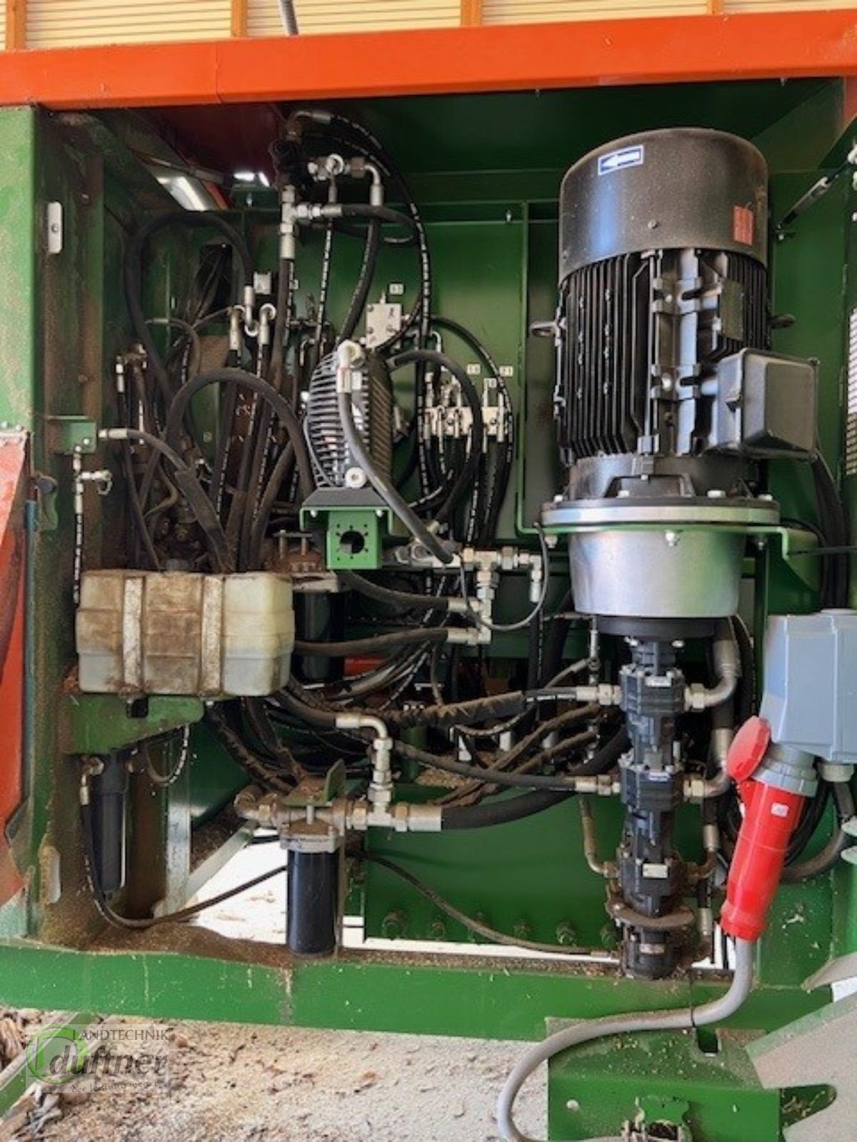 Sägeautomat & Spaltautomat of the type Posch Spaltfix K-540, Gebrauchtmaschine in Hohentengen (Picture 5)