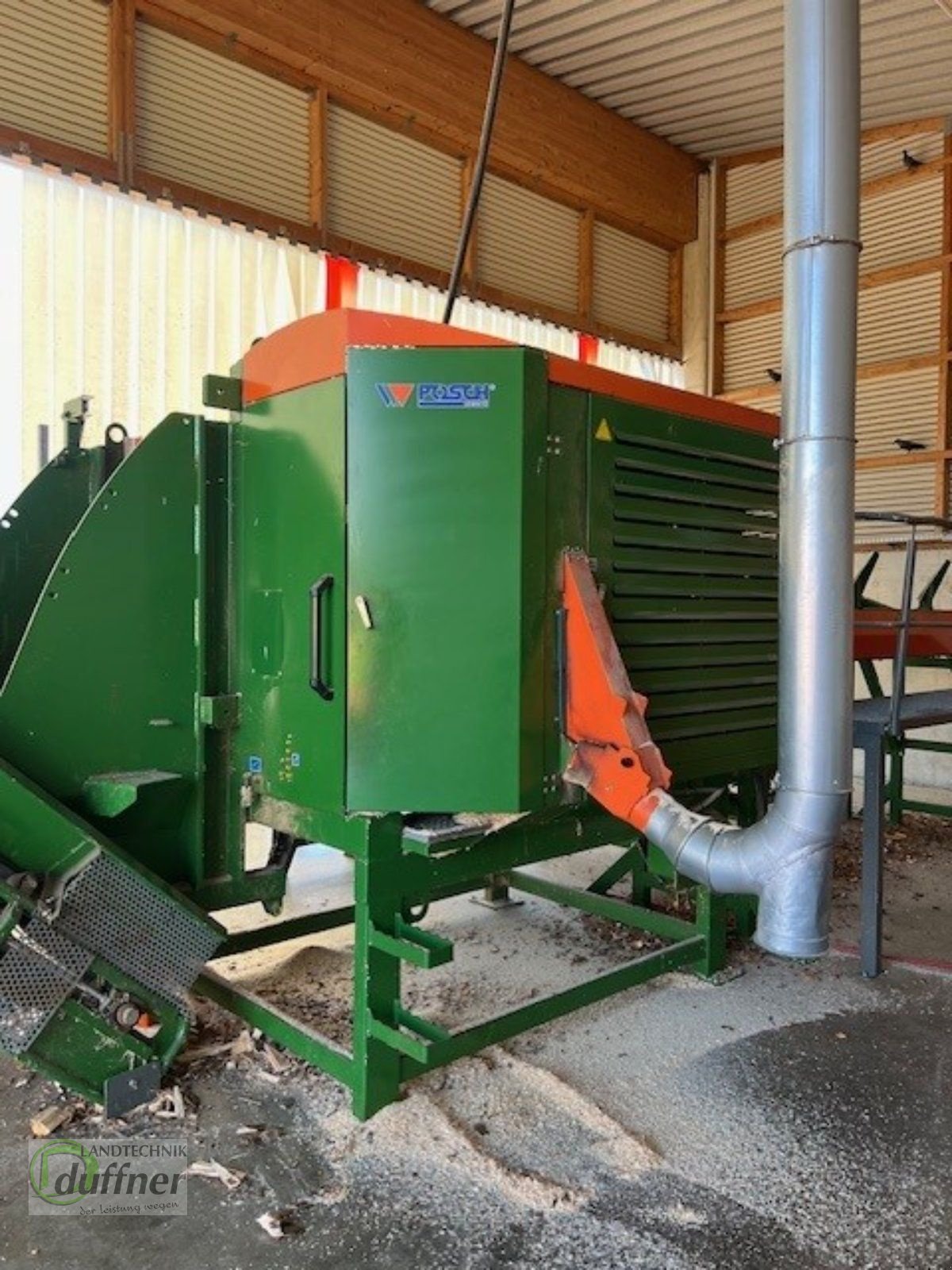 Sägeautomat & Spaltautomat tip Posch Spaltfix K-540, Gebrauchtmaschine in Hohentengen (Poză 6)