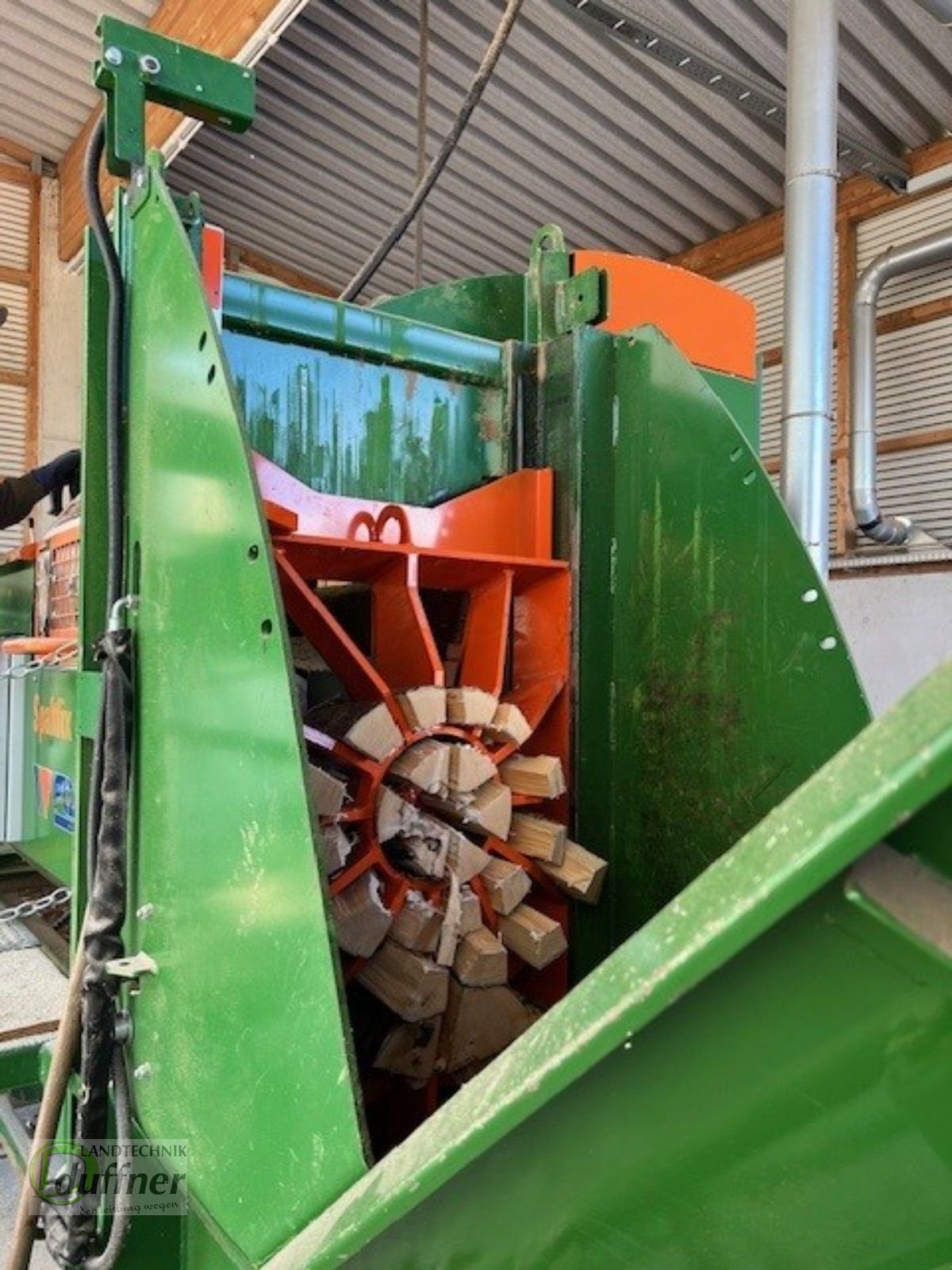 Sägeautomat & Spaltautomat a típus Posch Spaltfix K-540, Gebrauchtmaschine ekkor: Hohentengen (Kép 7)