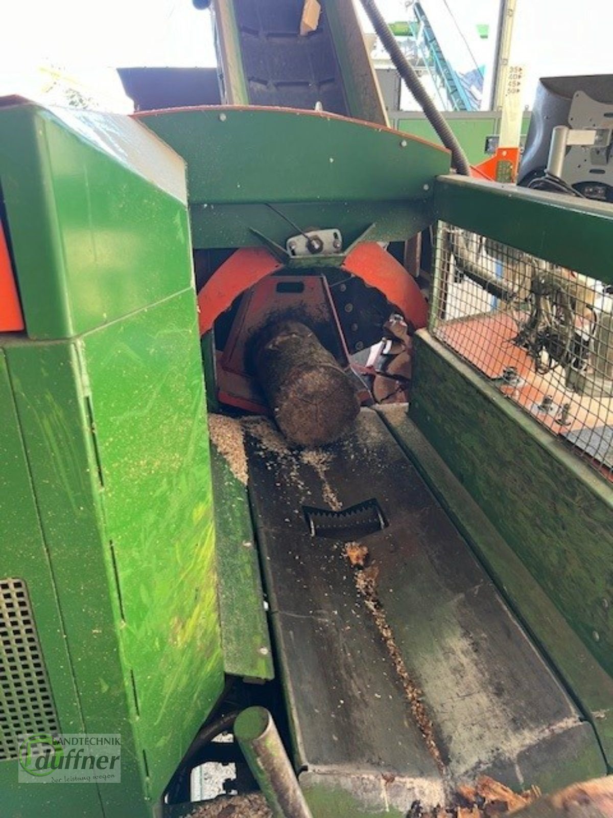 Sägeautomat & Spaltautomat des Typs Posch Spaltfix K-540, Gebrauchtmaschine in Hohentengen (Bild 8)