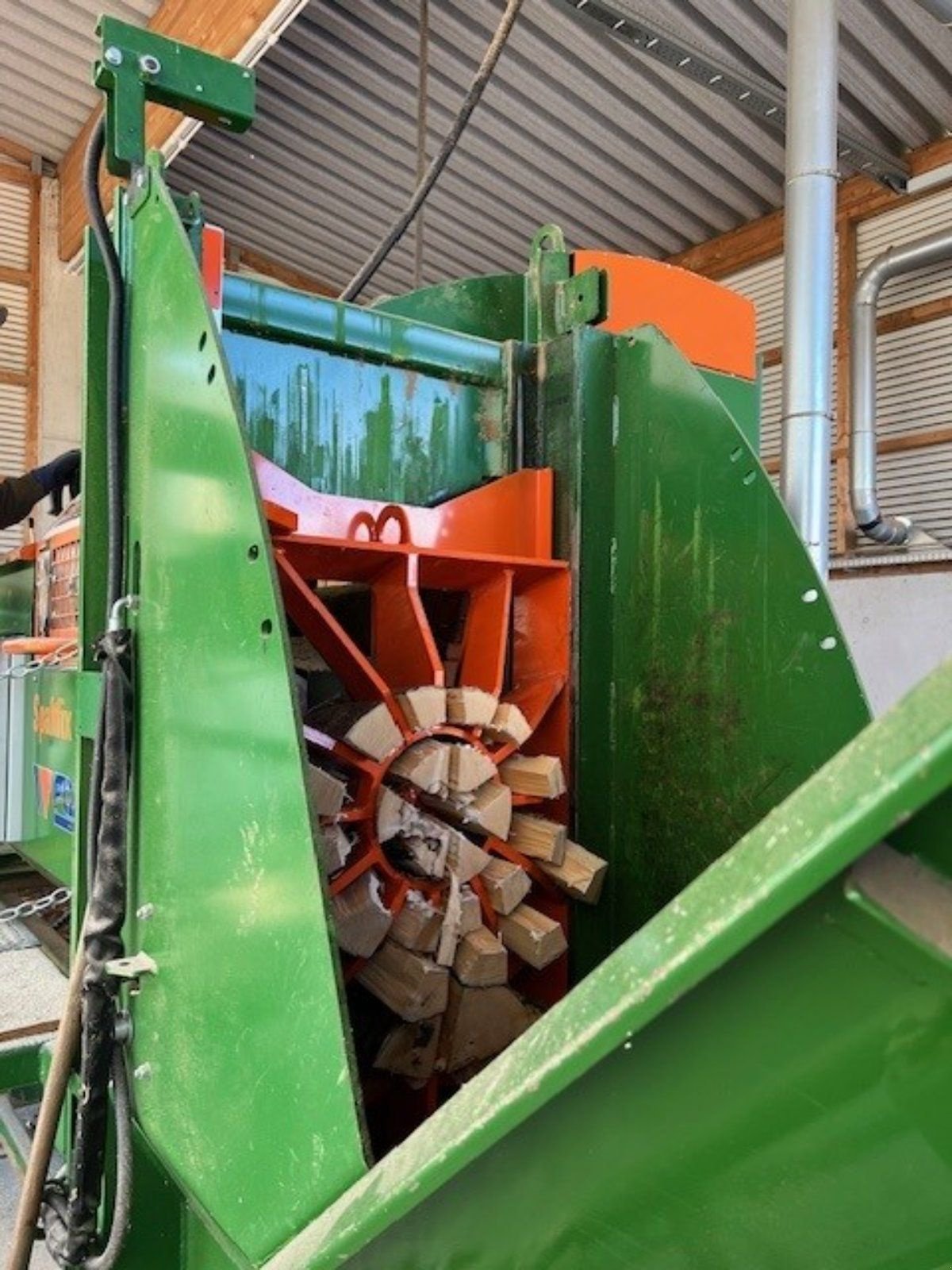 Sägeautomat & Spaltautomat typu Posch Spaltfix K-540, Gebrauchtmaschine v Königseggwald (Obrázok 1)